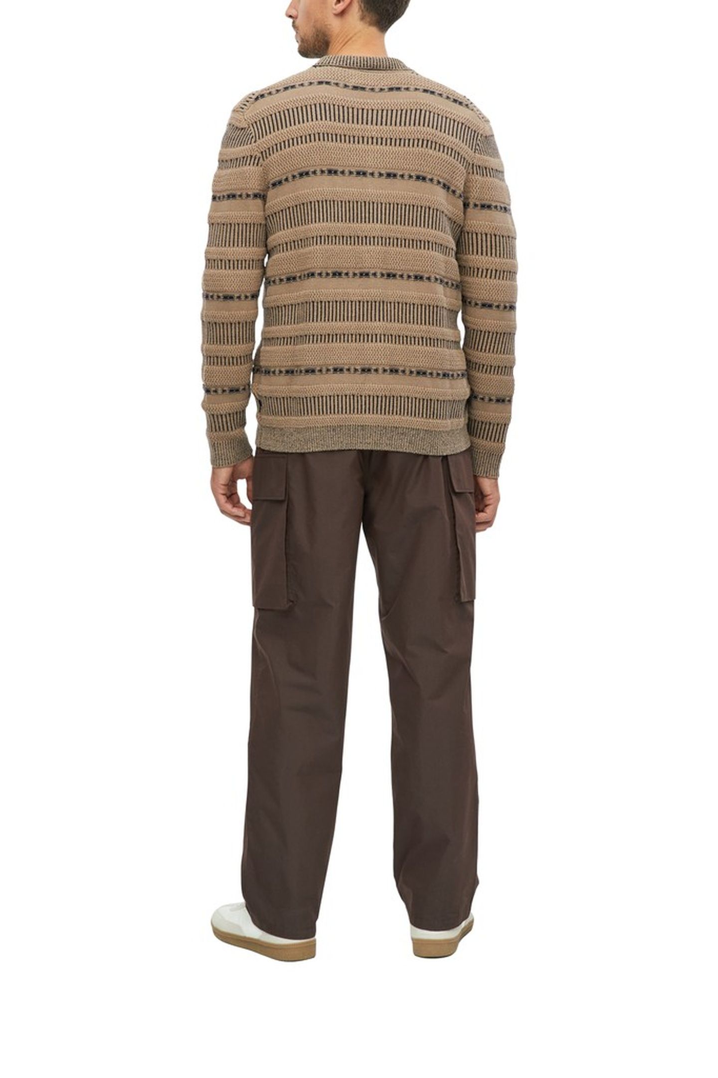 S.OLIVER PULLOVERS BROWN 3