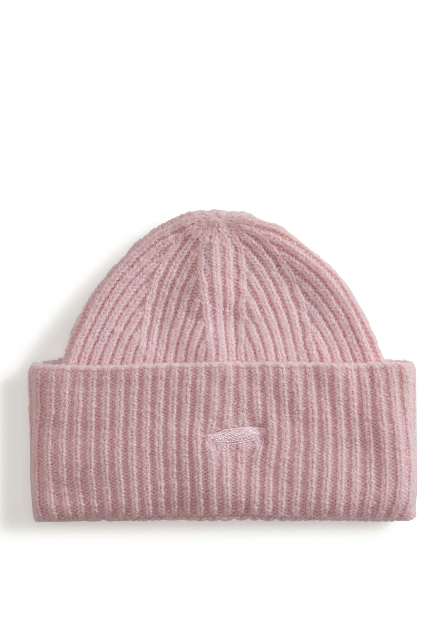 UNISEX DENSMORE WIDE CUFF BEANIE PALE PETAL 1