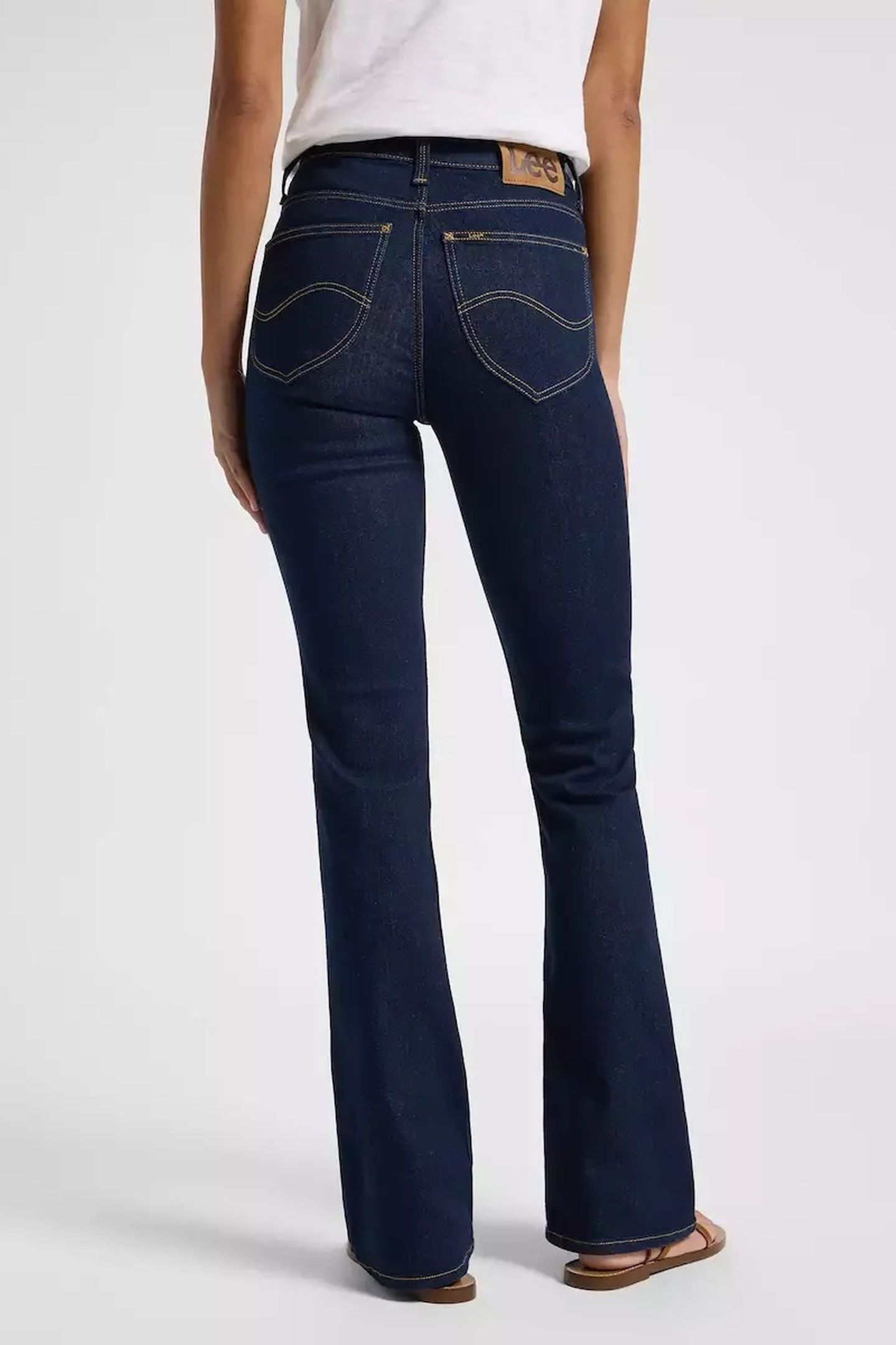 BREESE BOOT ONE WASH BOOTCUT JEANS DENIM BLUE 2
