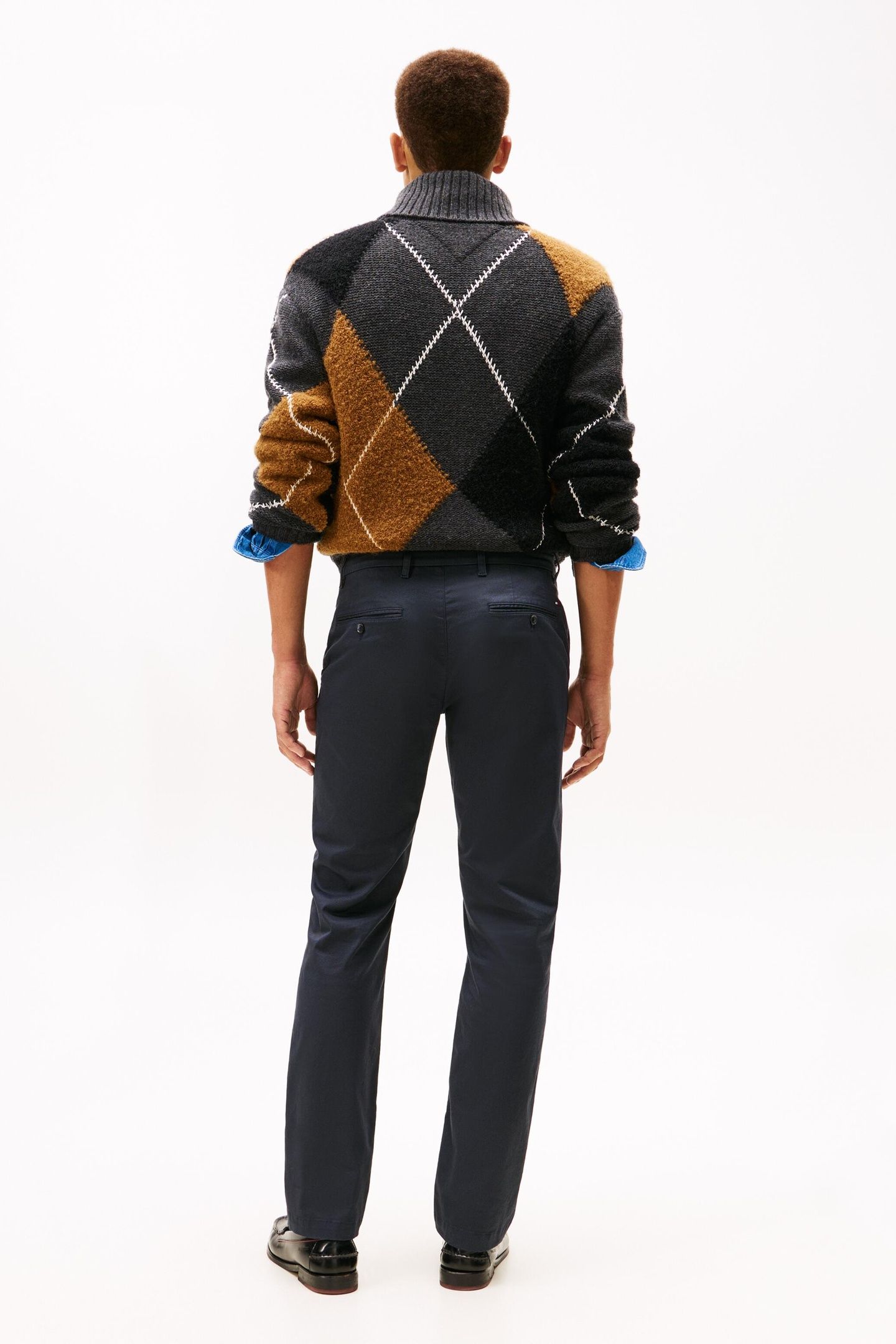DENTON PRINTED PANTS DESERT SKY 6
