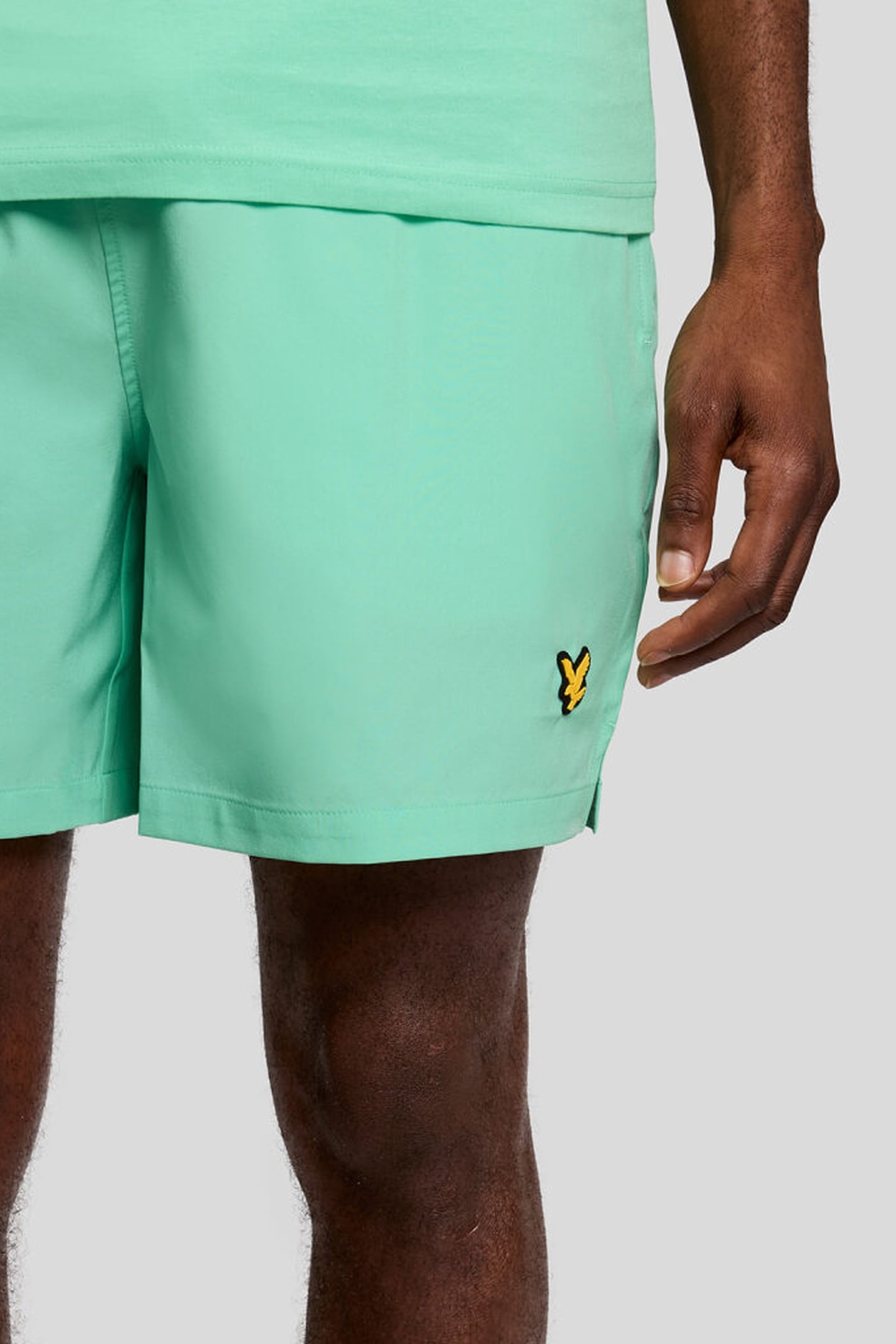 SPORTS SWIM SHORT COOL MINT 5