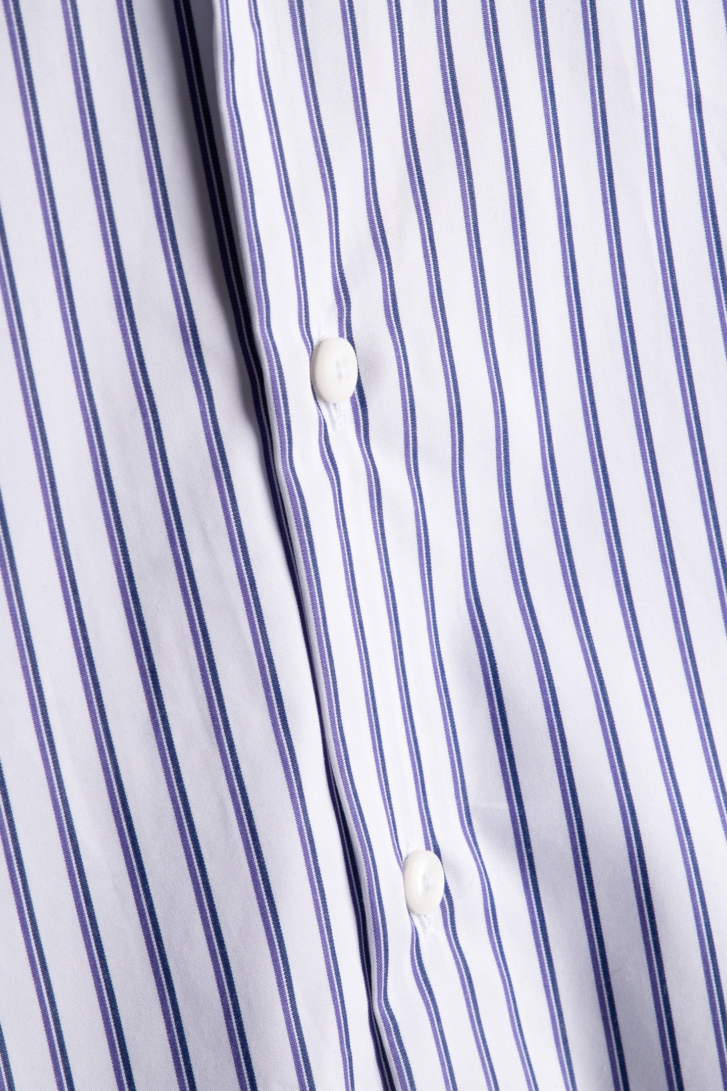 LS THIN DBL STRIPE SHIRT BRILLIANT WHITE 4