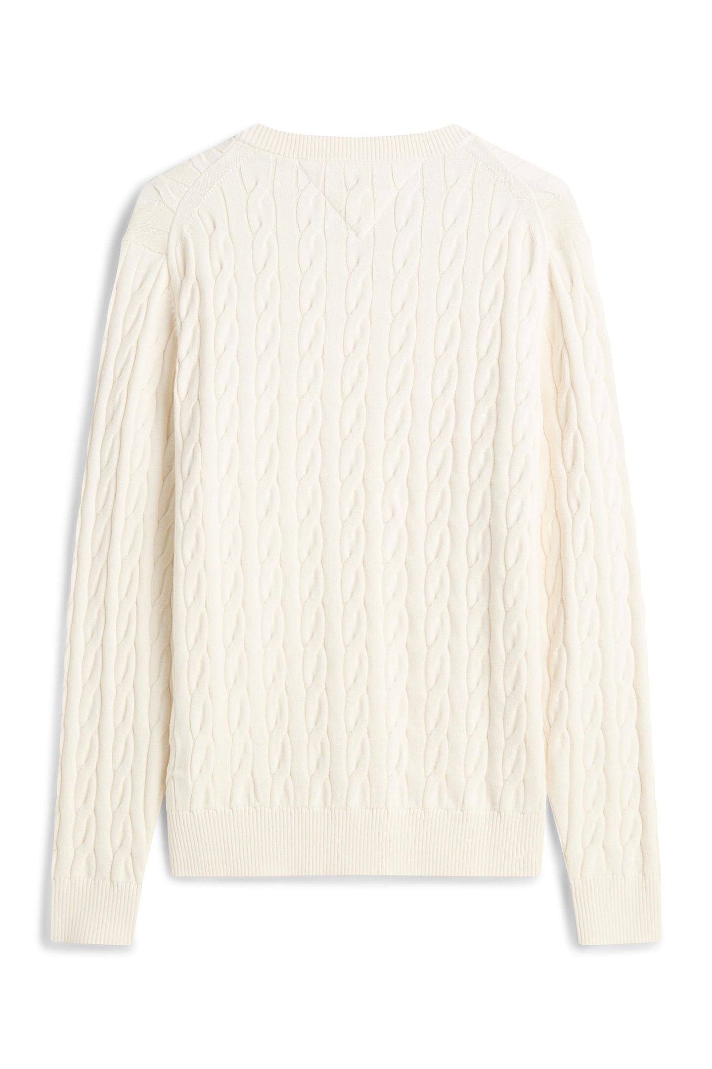 CLASSIC COTTON CABLE IVORY PETAL 2