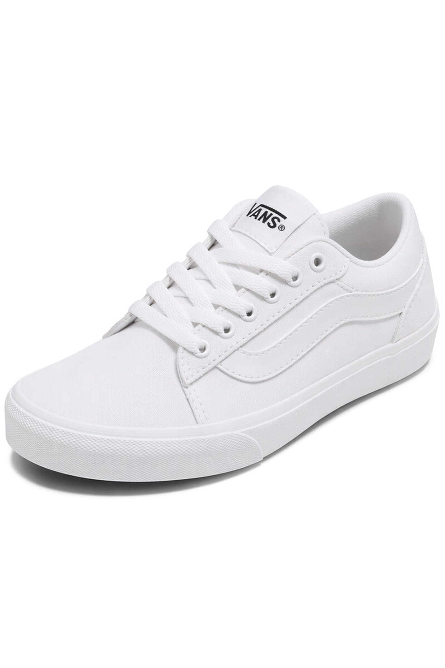JUNIOR VERO LS CANVAS WHITE/WHITE 2
