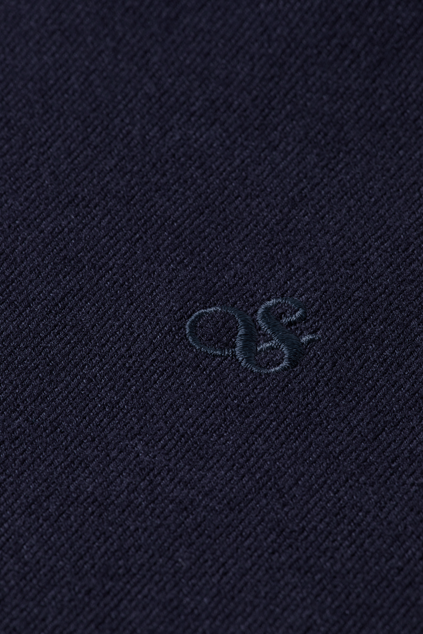ECOVERO REGULAR-FIT PULLOVER NAVY 7