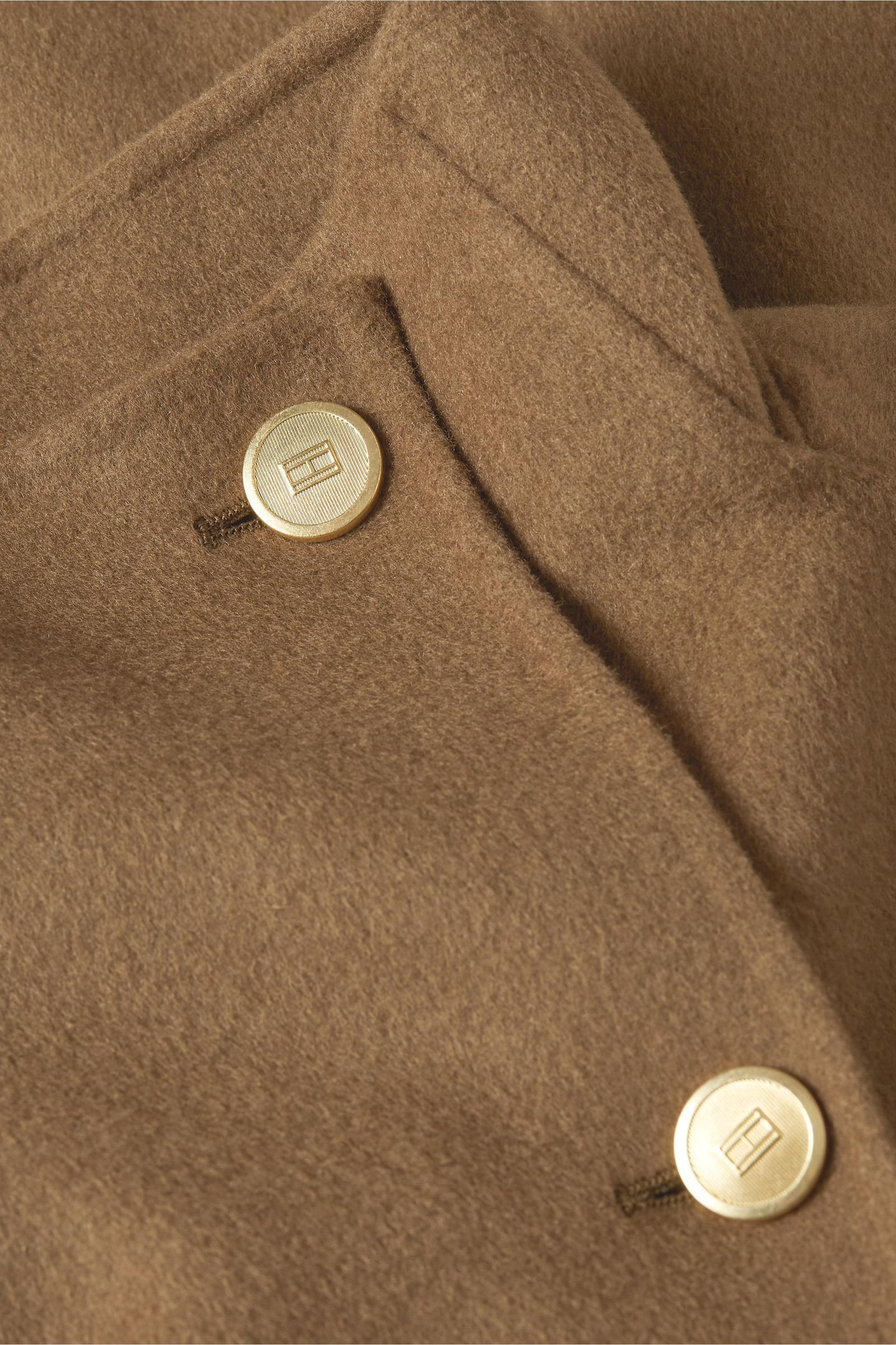 DF WOOL GB FUNNEL NECK NORDIC TAUPE 6