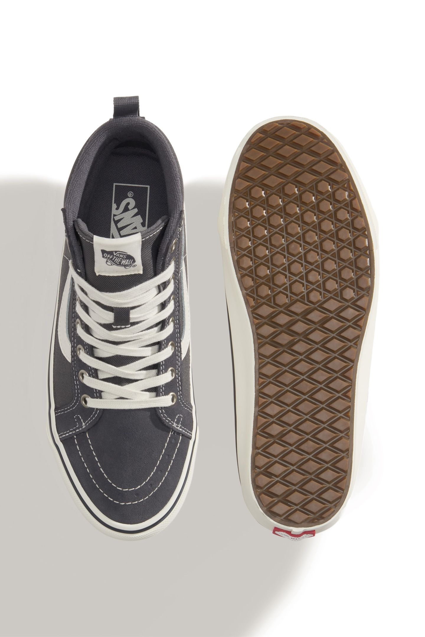 UNISEX SK8-HI INSULATED ASPHALT 6