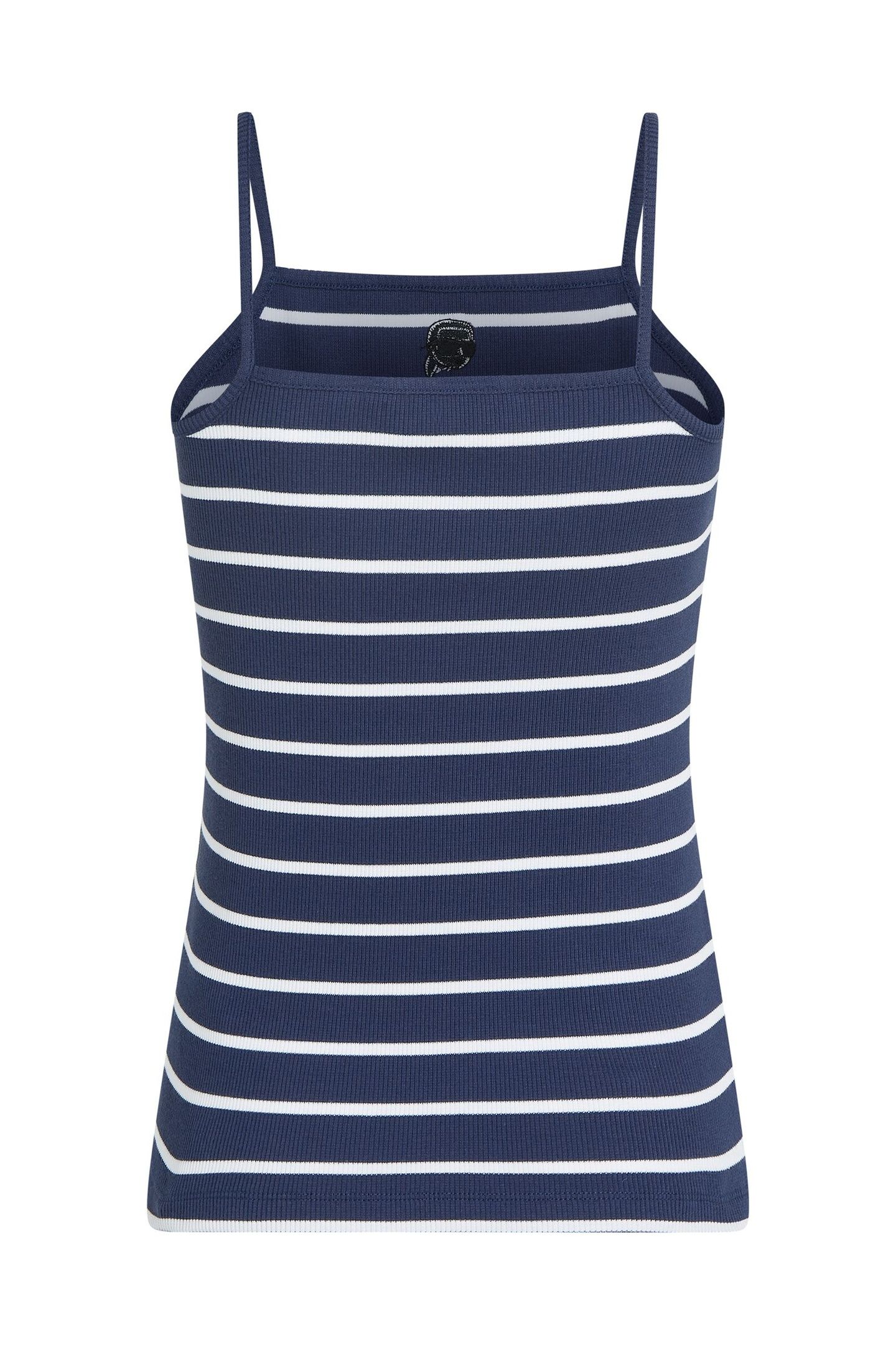 IKON STRIPED TANK TOP MEDIEVAL BLUE-WHITE 5