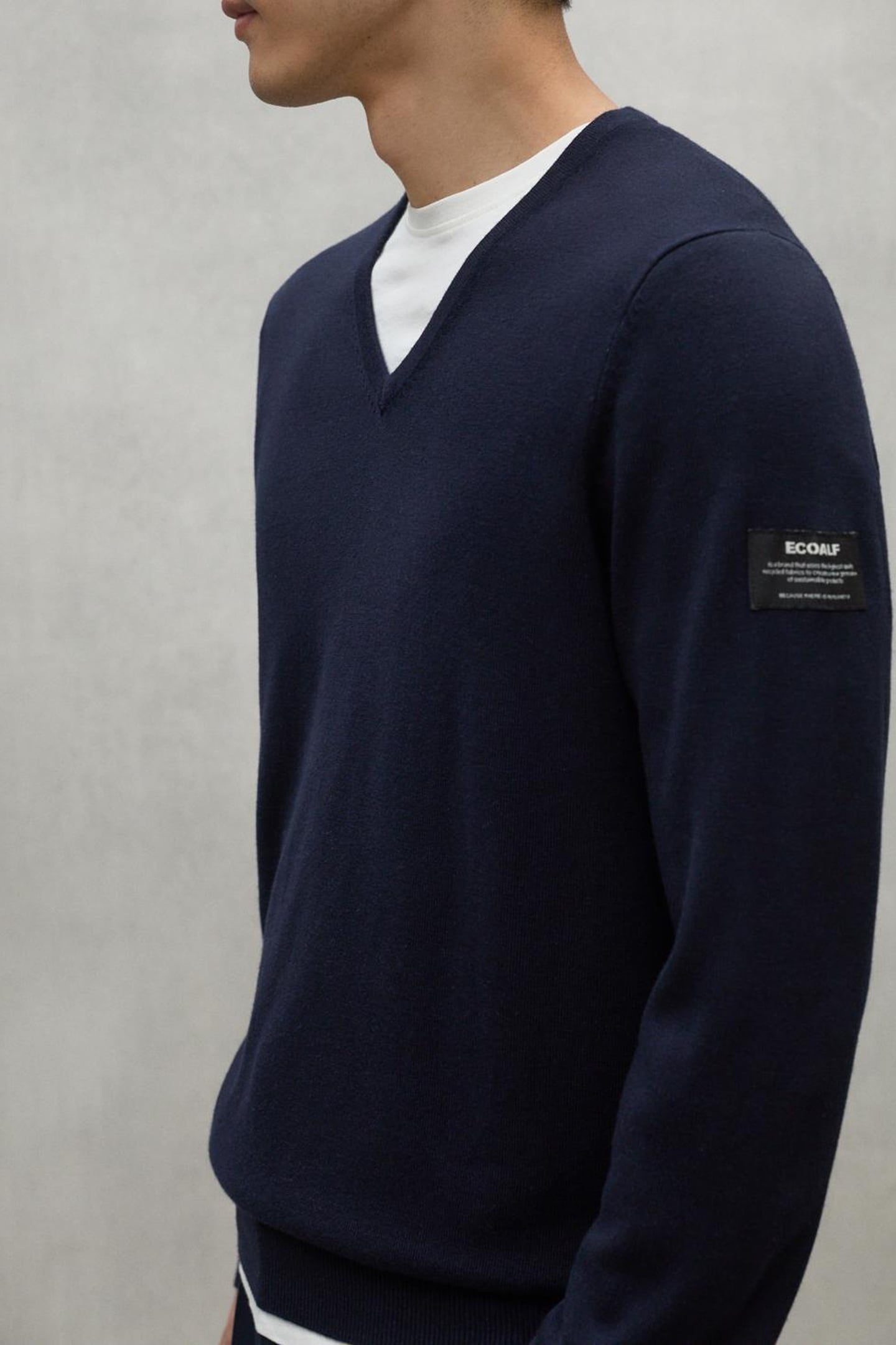 FERROALF KNIT DEEP NAVY 5