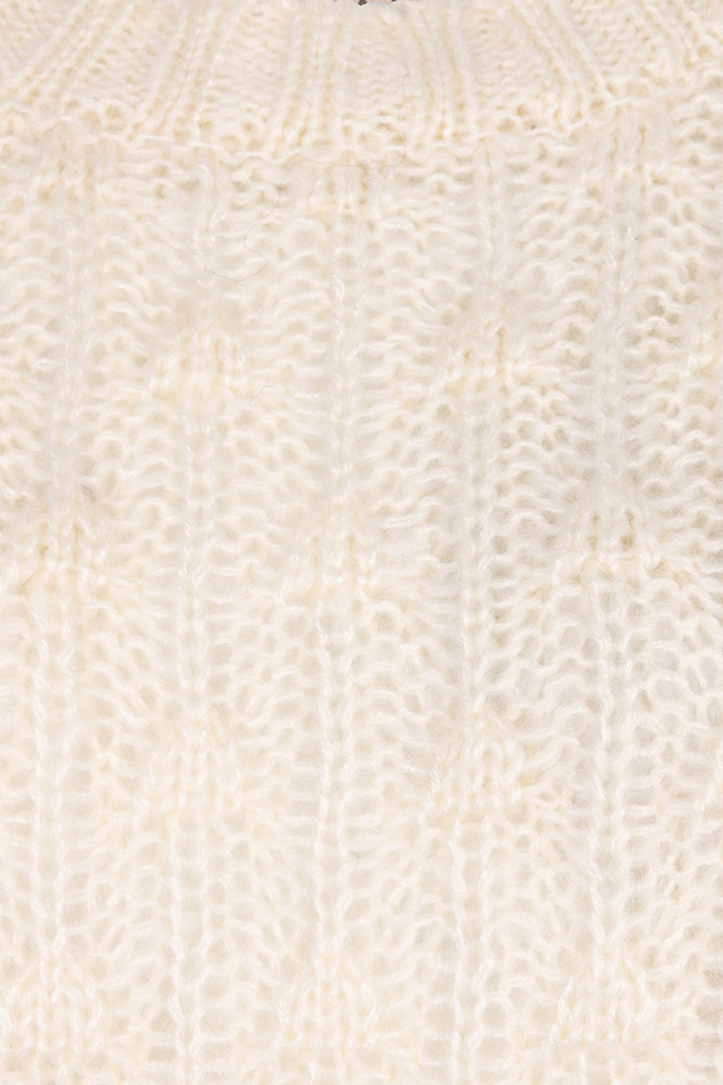 SWEATER AJOUR OFF WHITE 6