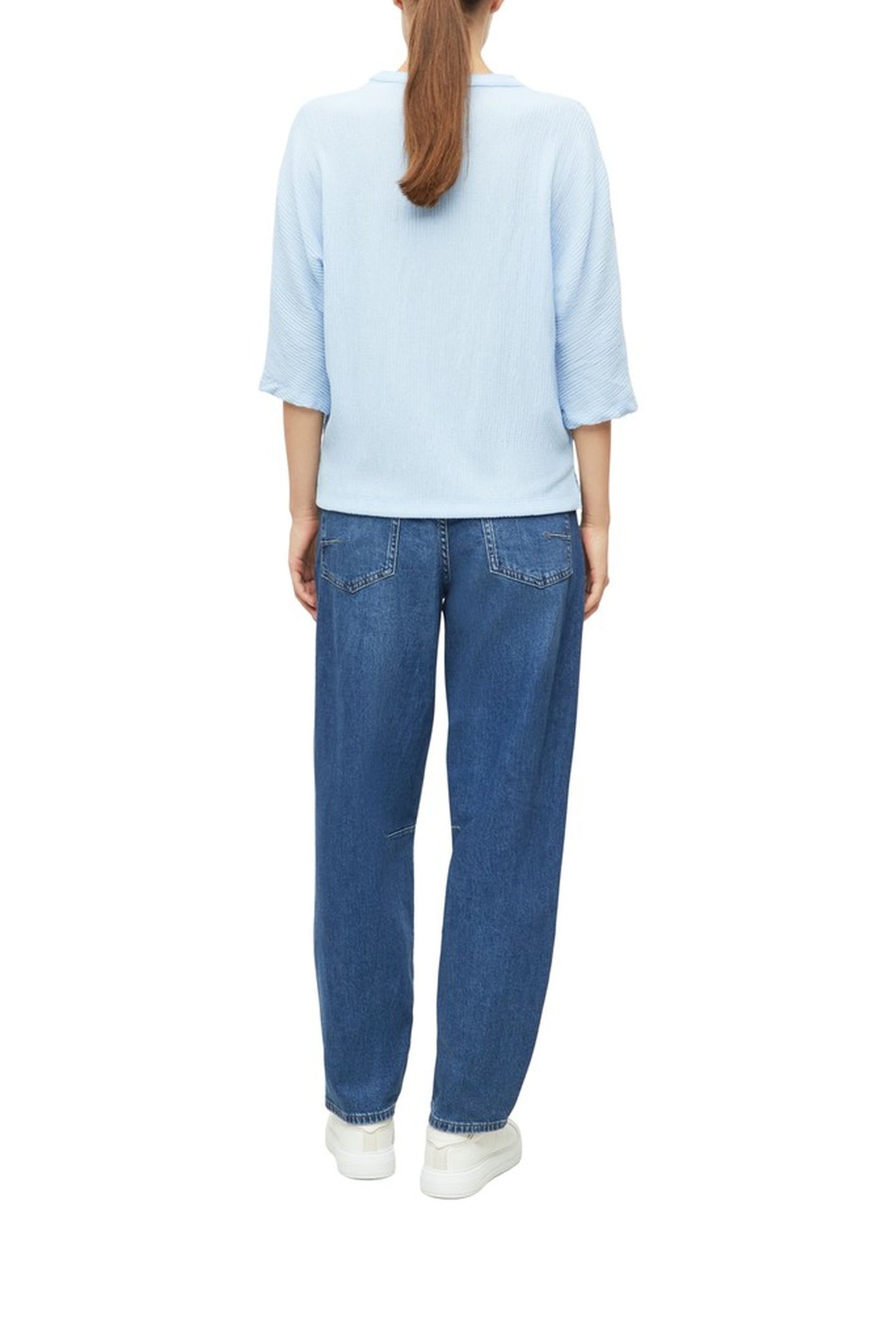 S.OLIVER T-SHIRTS BLUE 3