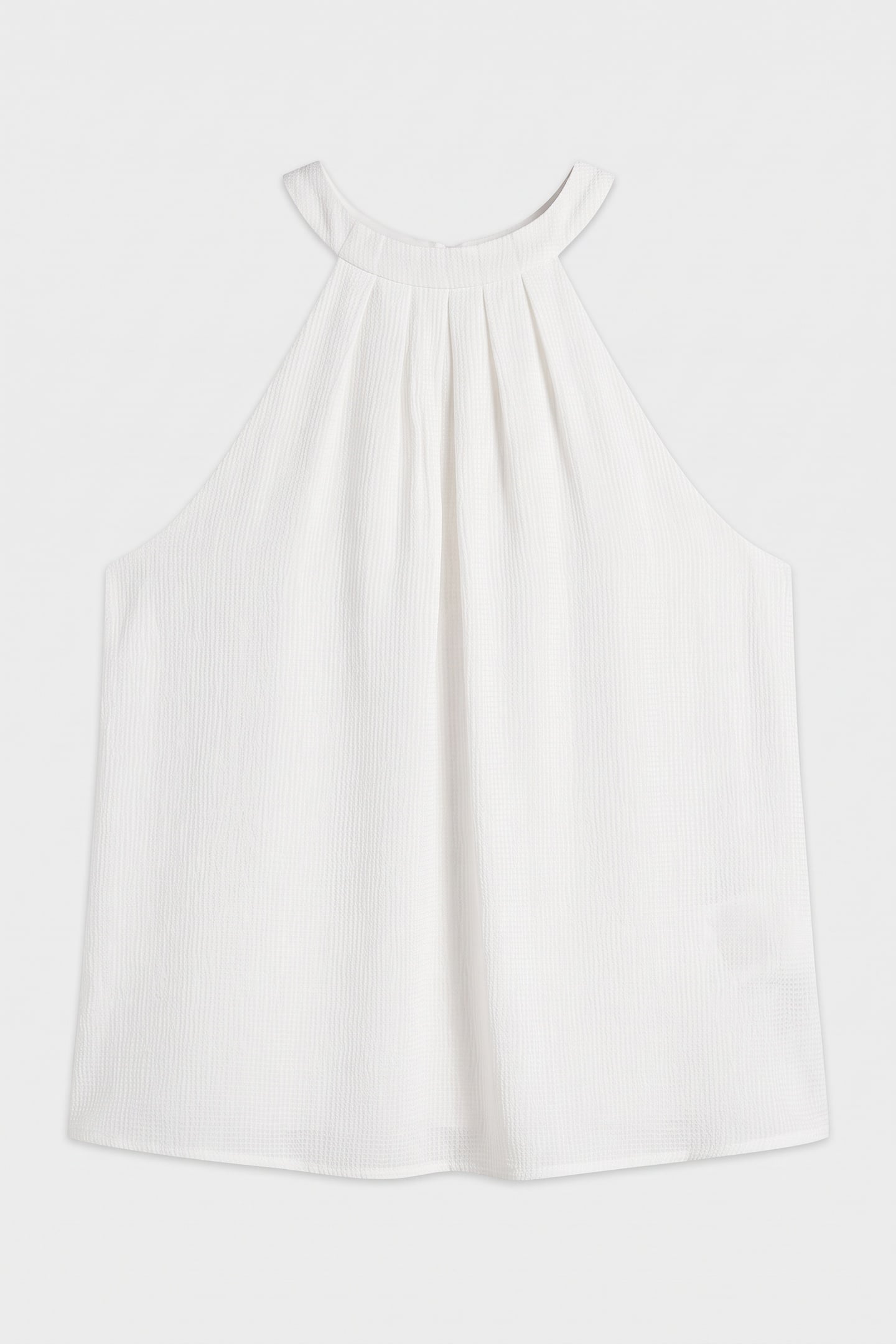 RIBEIRA HALTERNECK TOP WHITE 3
