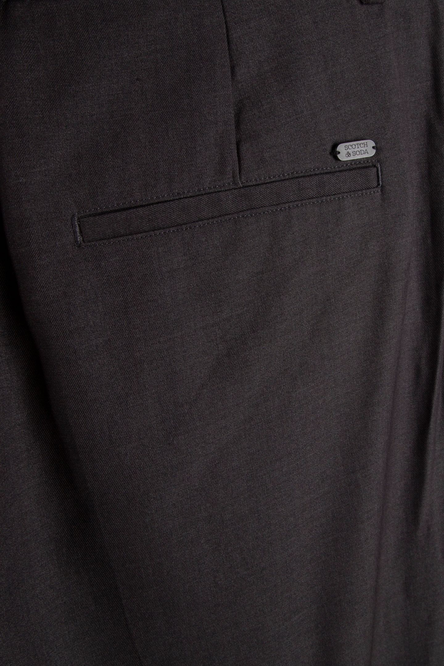 ROSE TAILORED PANT CHARCOAL MELANGE 5