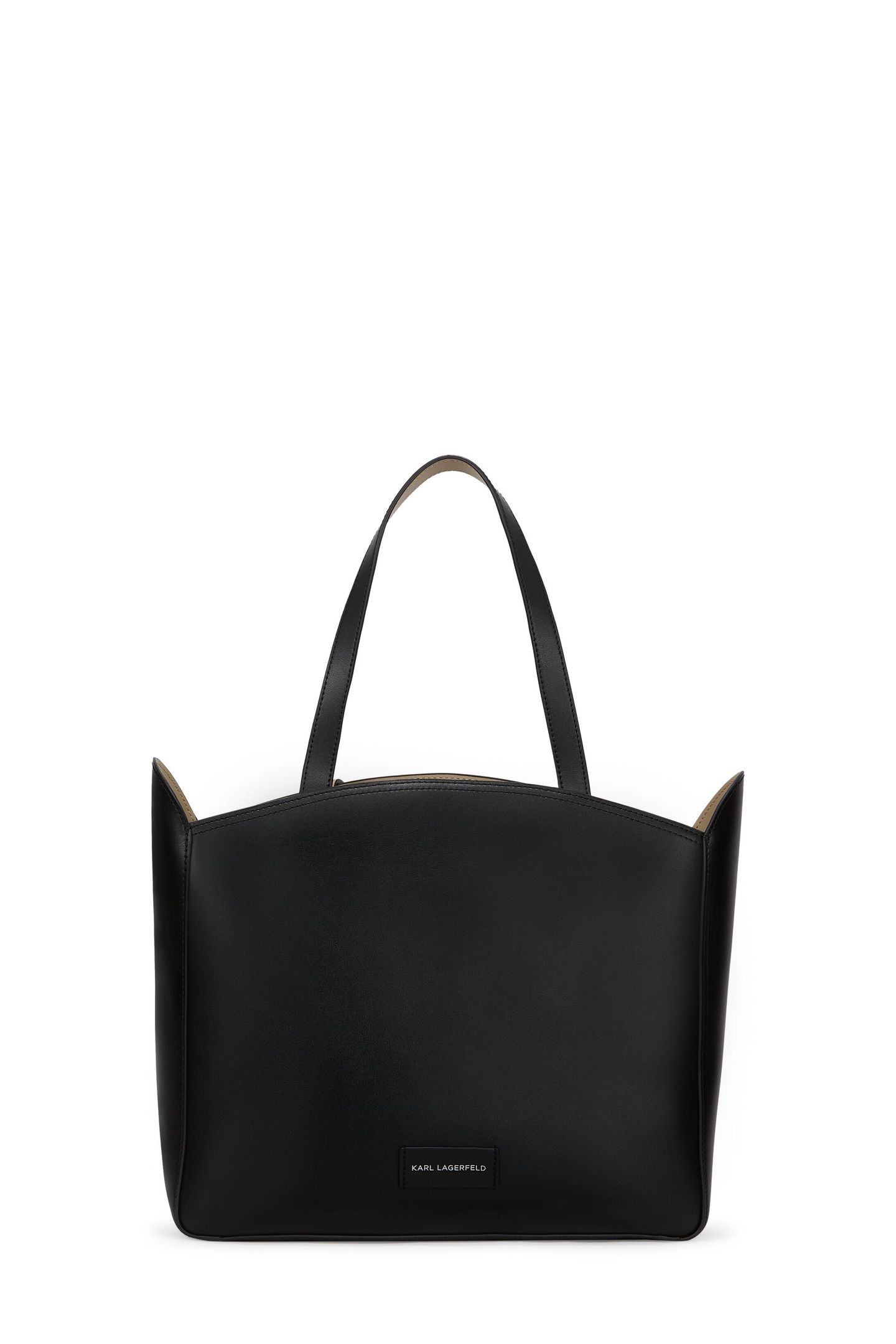 K/CIRCLE MD ZIP TOTE BLACK 2