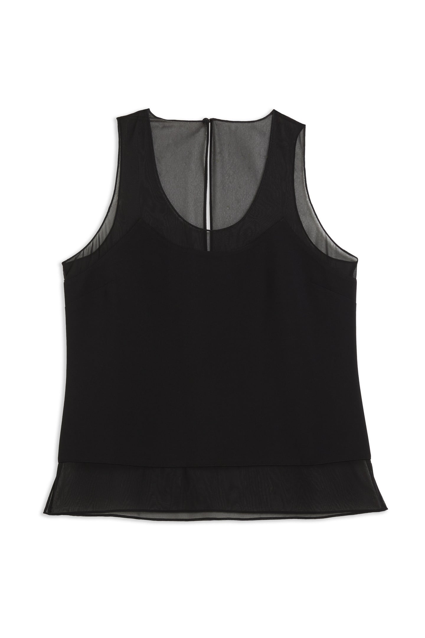 TILAMA TANK TOP WITH RACER BACK BLACK 4