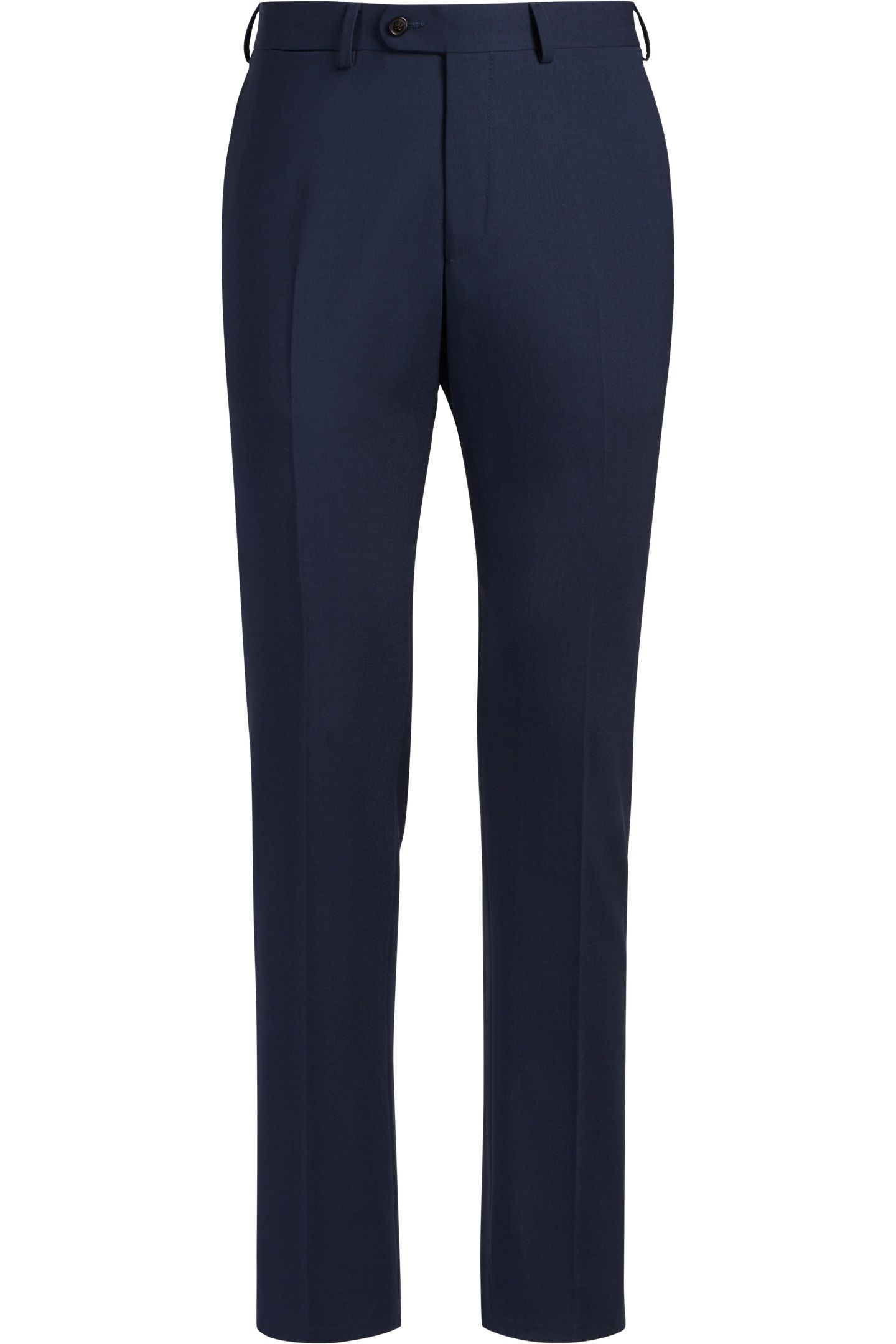 TROUSERS-BLUE NAVY 1