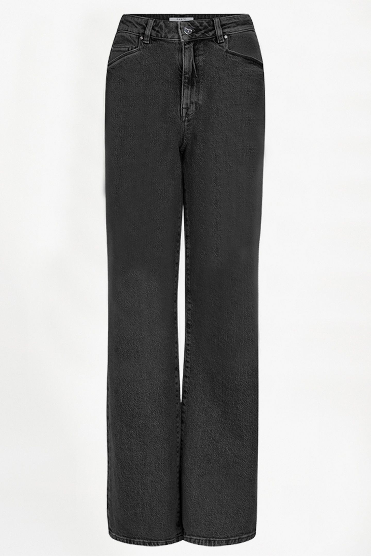 BELLA WIDE LEG JEANS WASHED BLACK 3