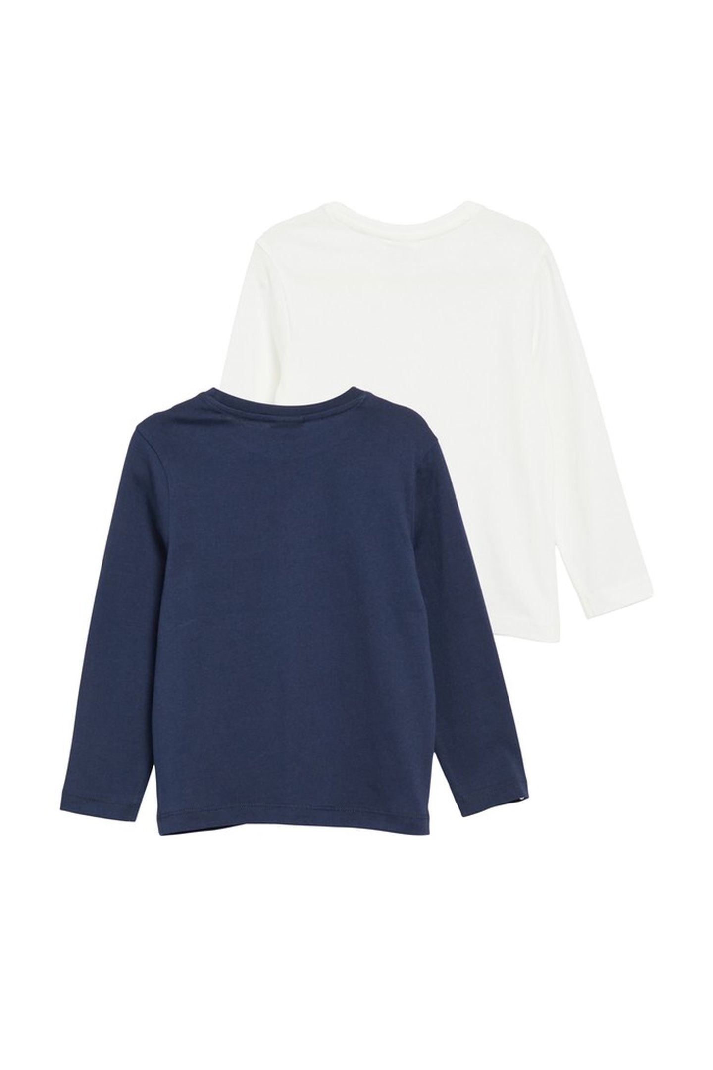 S.OLIVER T-SHIRTS OFFWHITE-BLUE 2