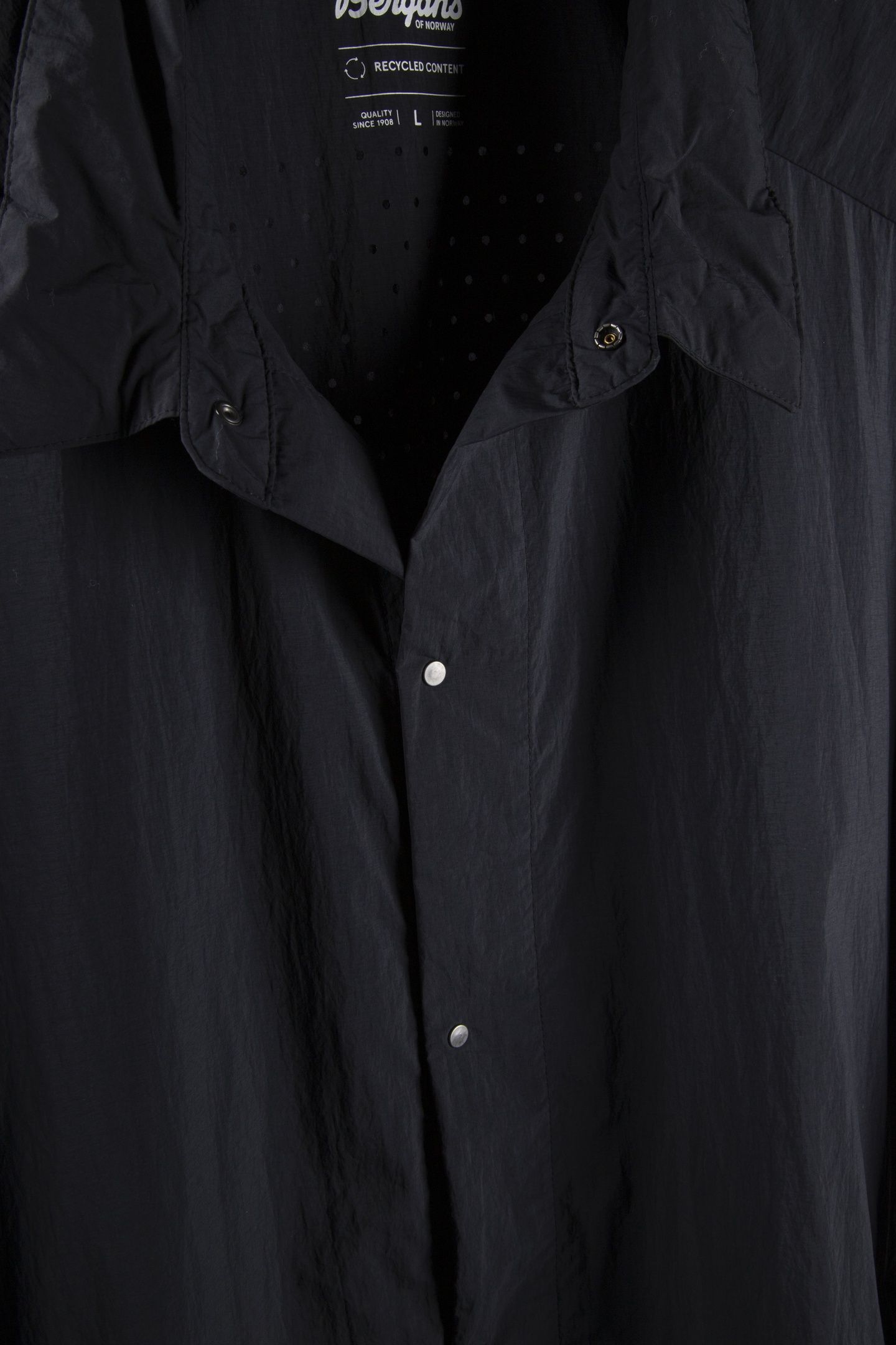 OSLO URBAN COMMUTE WINDBREAKER JACKET BLACK 4