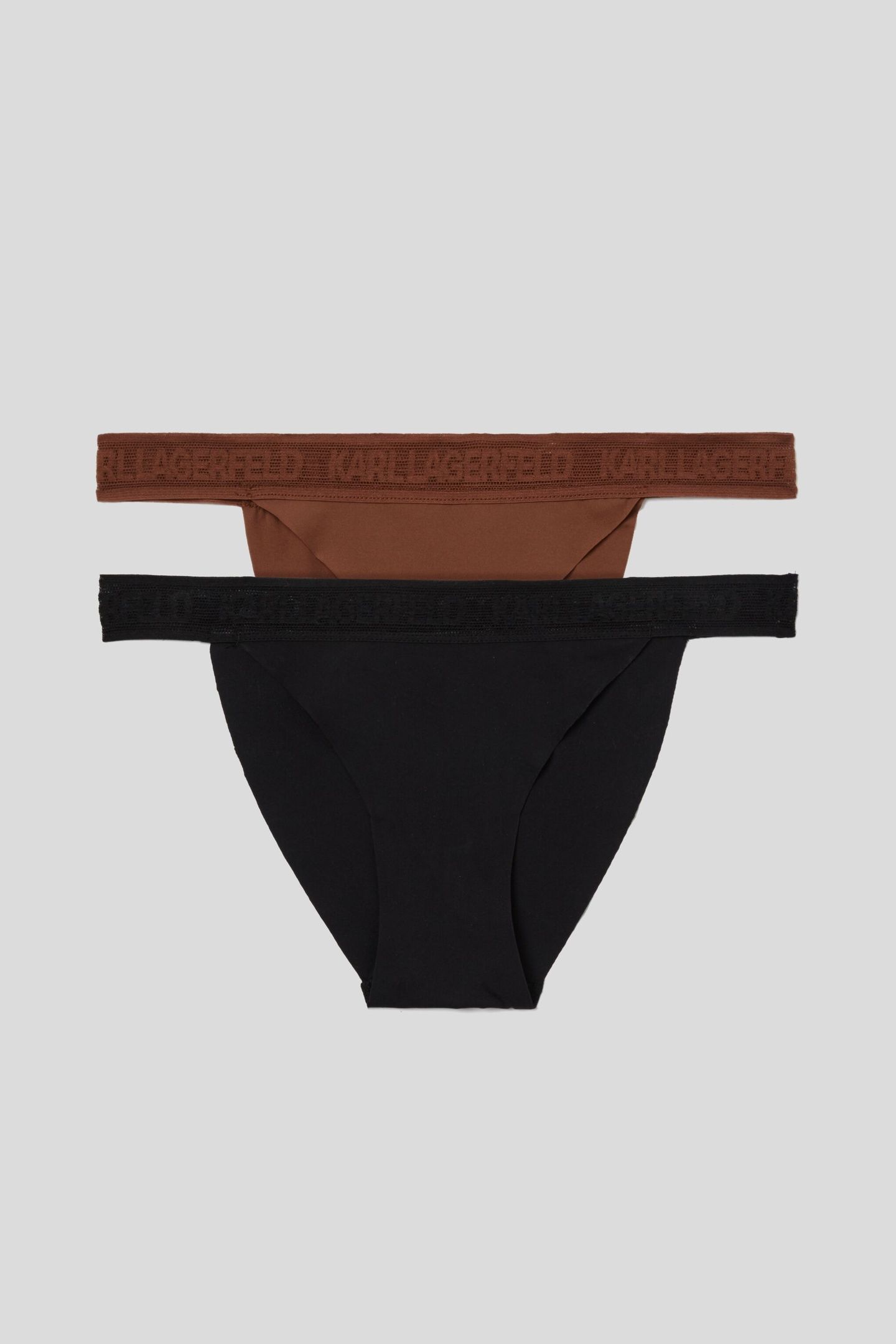 ULTRALIGHT LOGO BRIEF SET BLACK & MOCHA 3