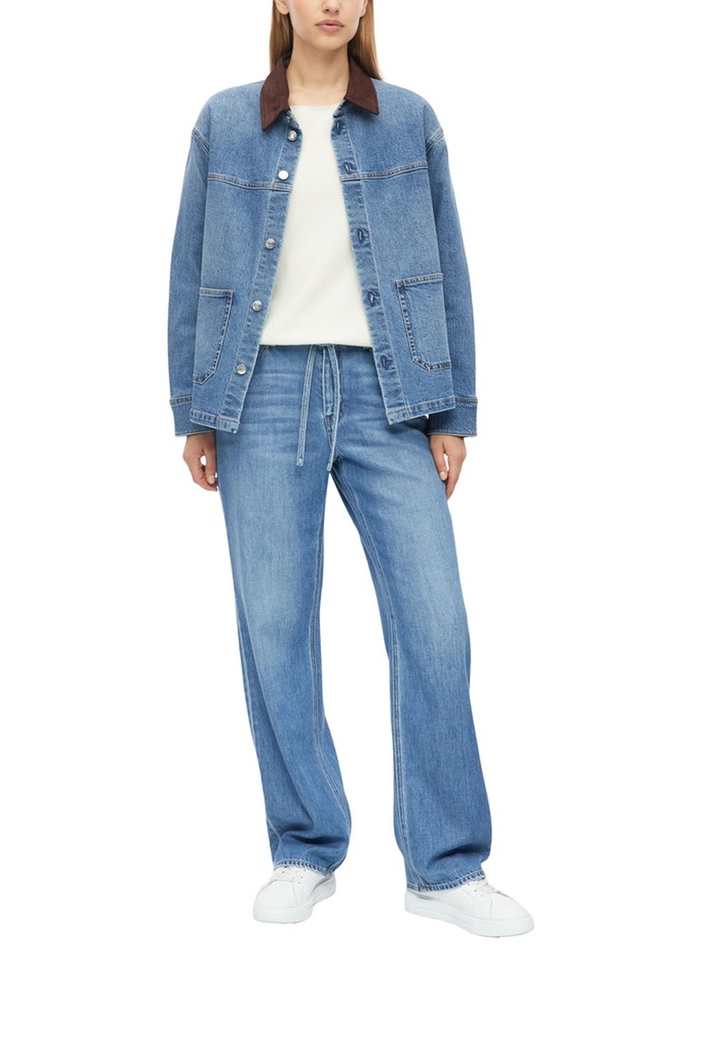 S.OLIVER JEANS BLUE-DENIM 1