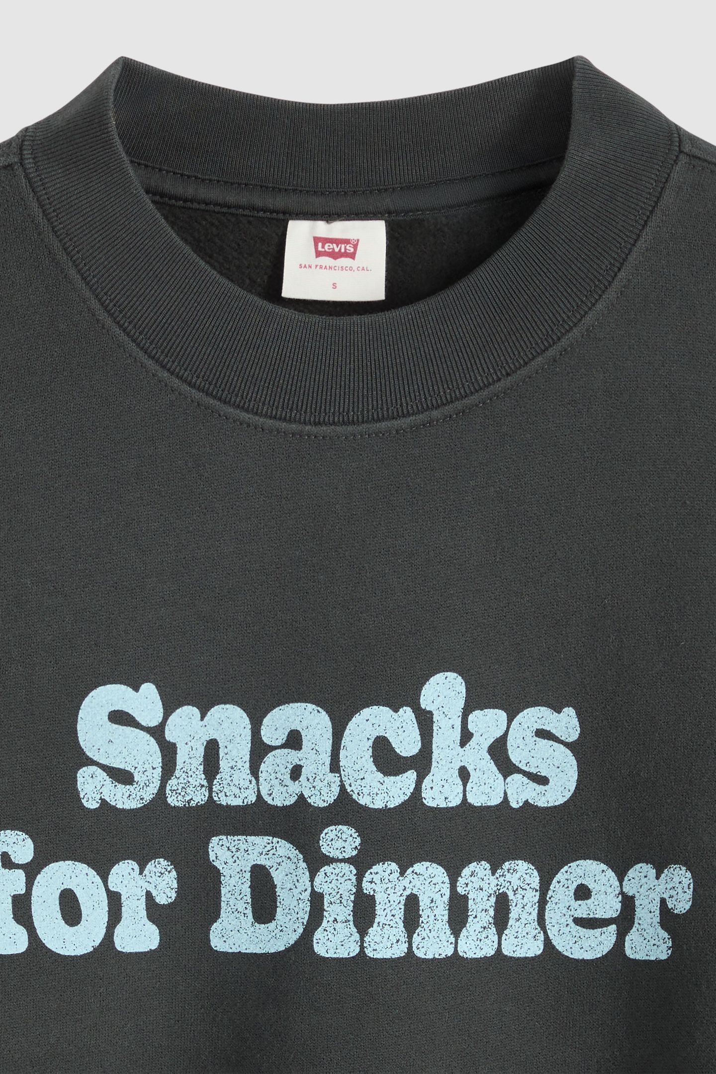 GRAPHIC VINTAGE BOXY CREWNECK SWEATSHIRT 5
