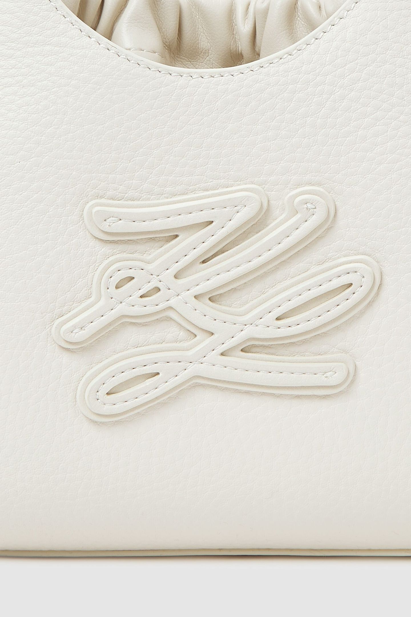 AUTOGRAPH PATCH MINI TOTE OFF WHITE 6