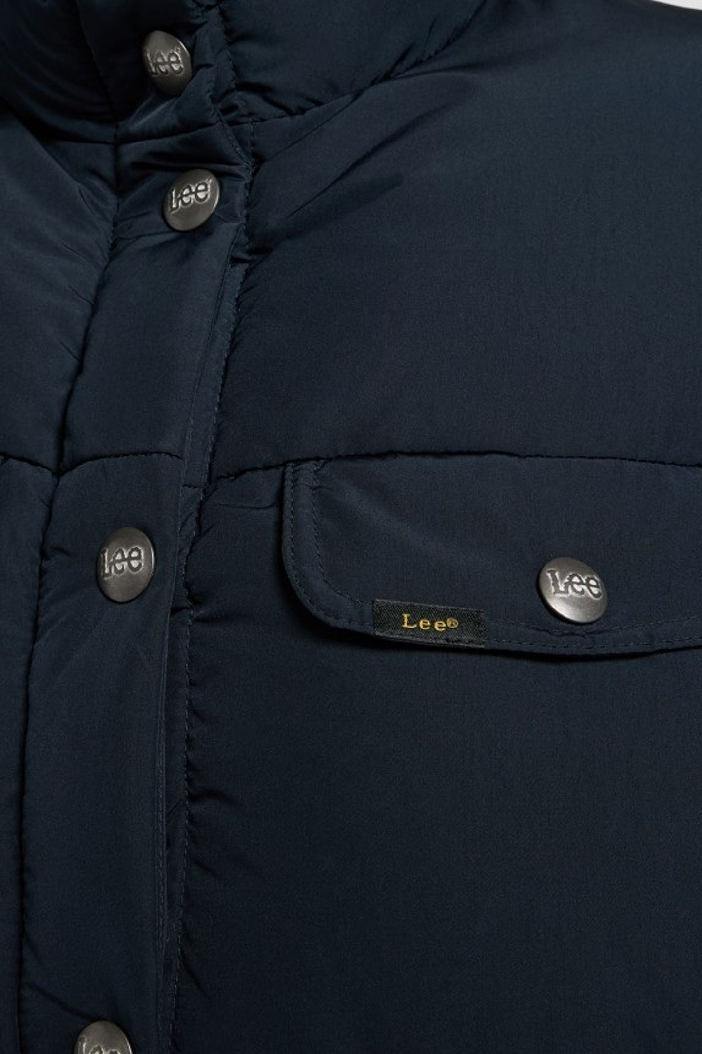 RIDER PUFFER JACKET BLACK RELAXED BLACK 5