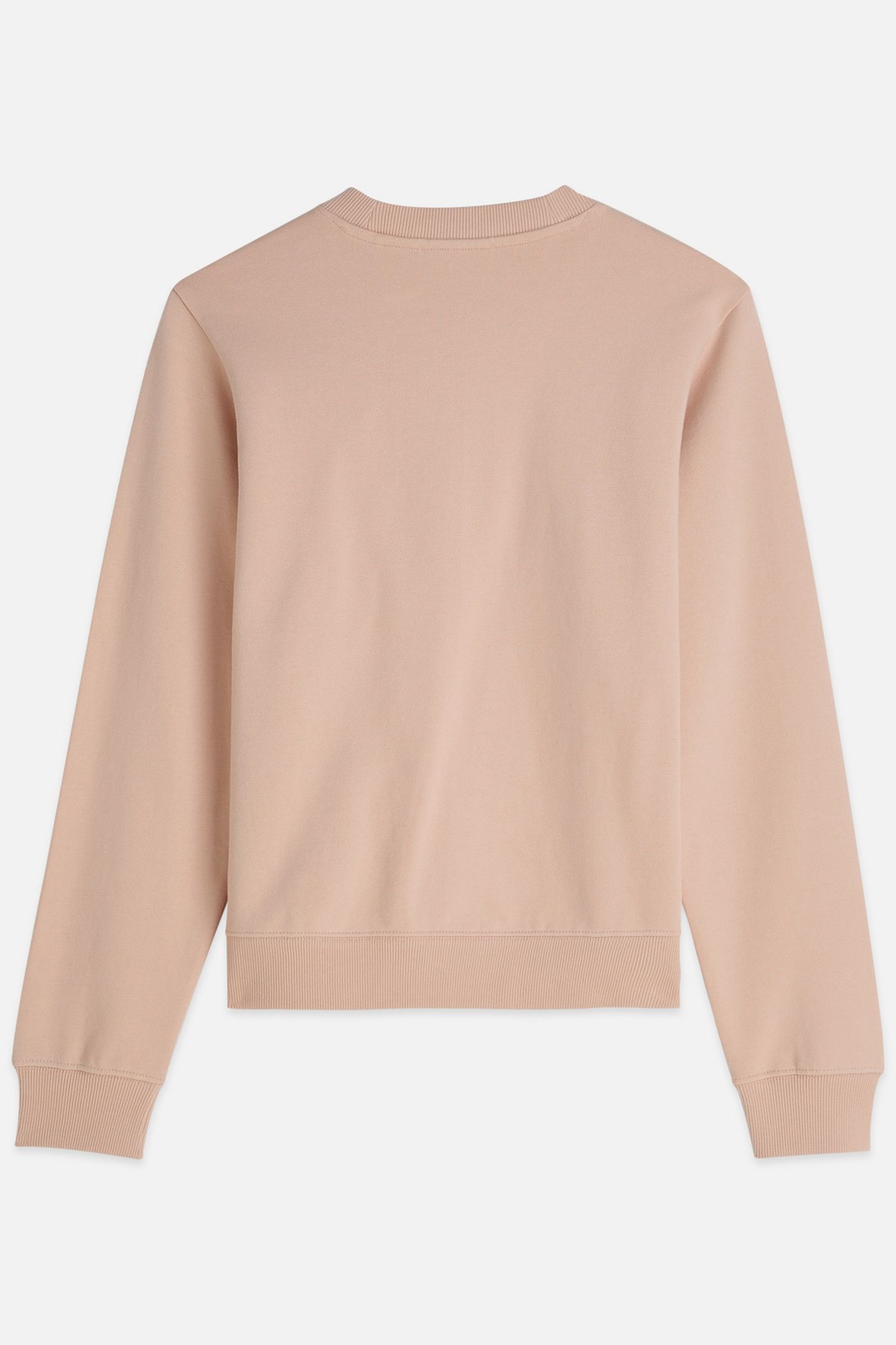 ARTWORK REGULAR-FIT SWEATSHIRT ROSE DUST 2