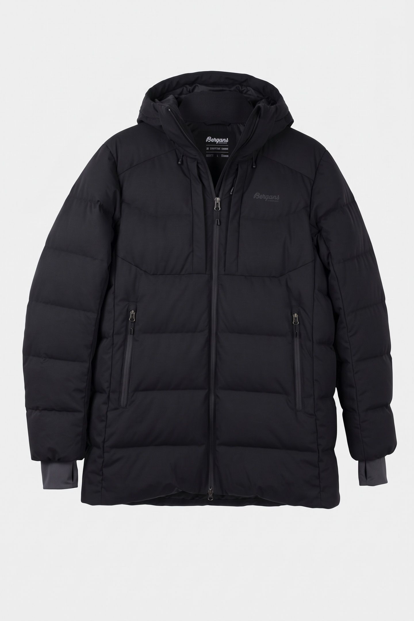 MAGMA EXTREME DOWN JACKET W/HOOD UNISEX BLACK 5