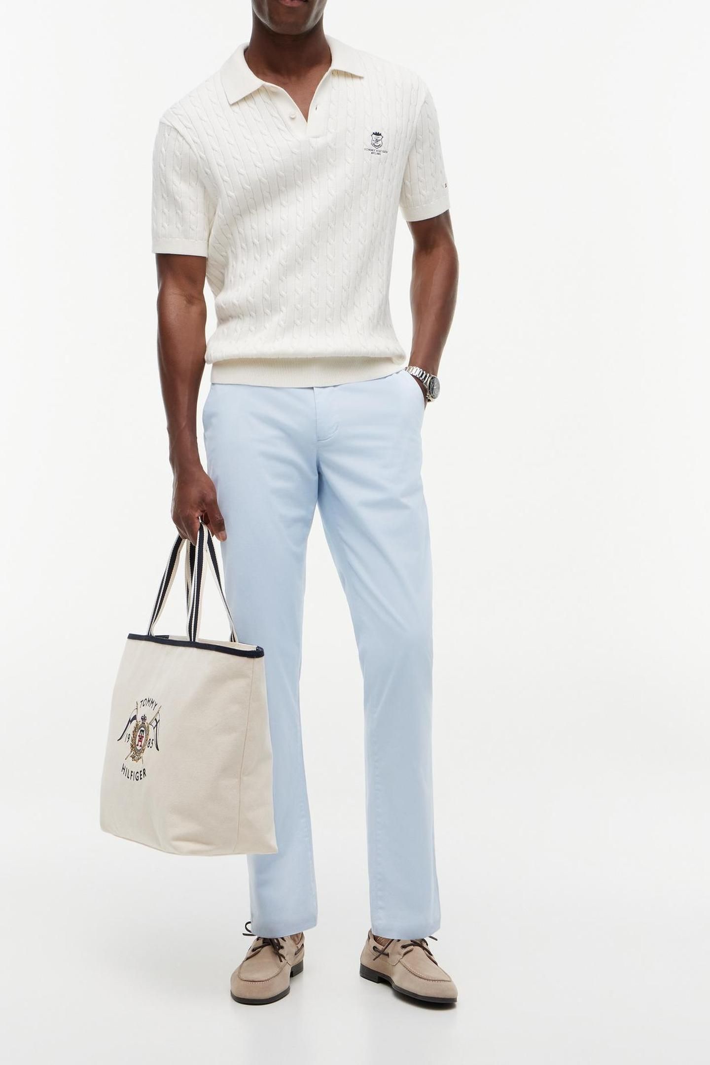 DENTON ESSENTIAL TWILL SKY BLUE 4