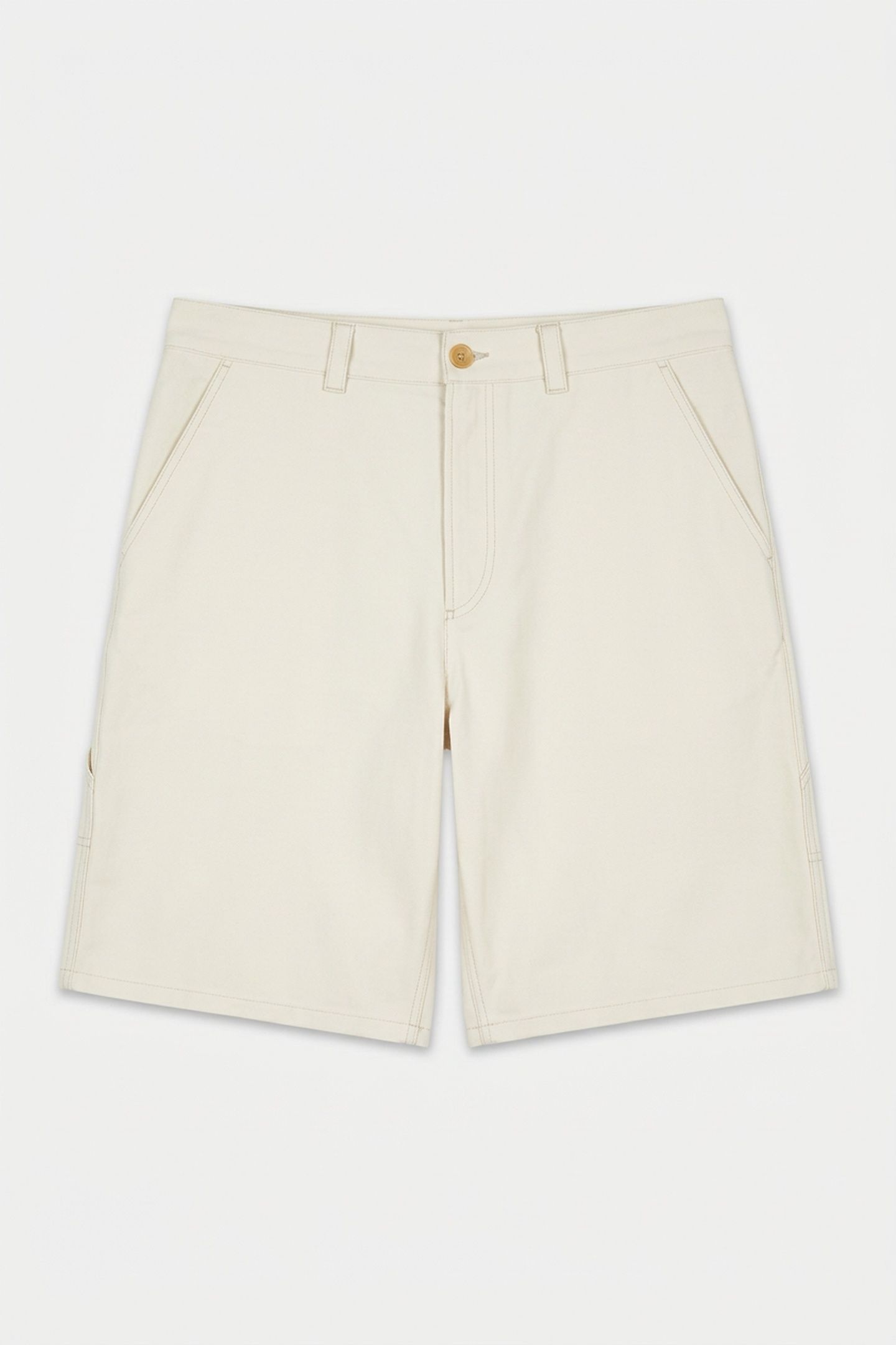 UNISEX BERMUDA SHORTS MOLESKIN CHALK 5
