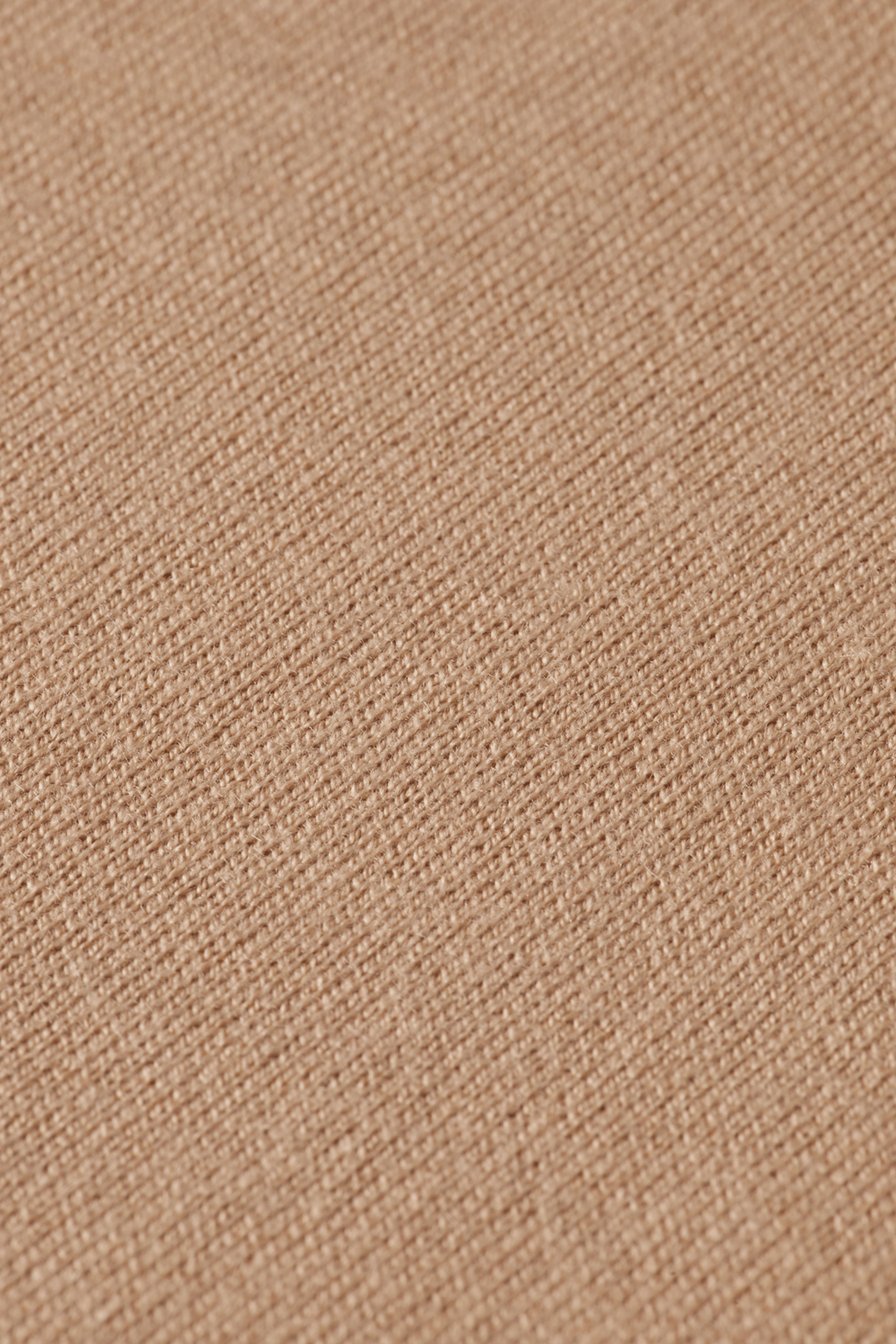 SEASONAL CORE DROPPED SHOULDER MOCK NECK MEDIUM BROWN 3