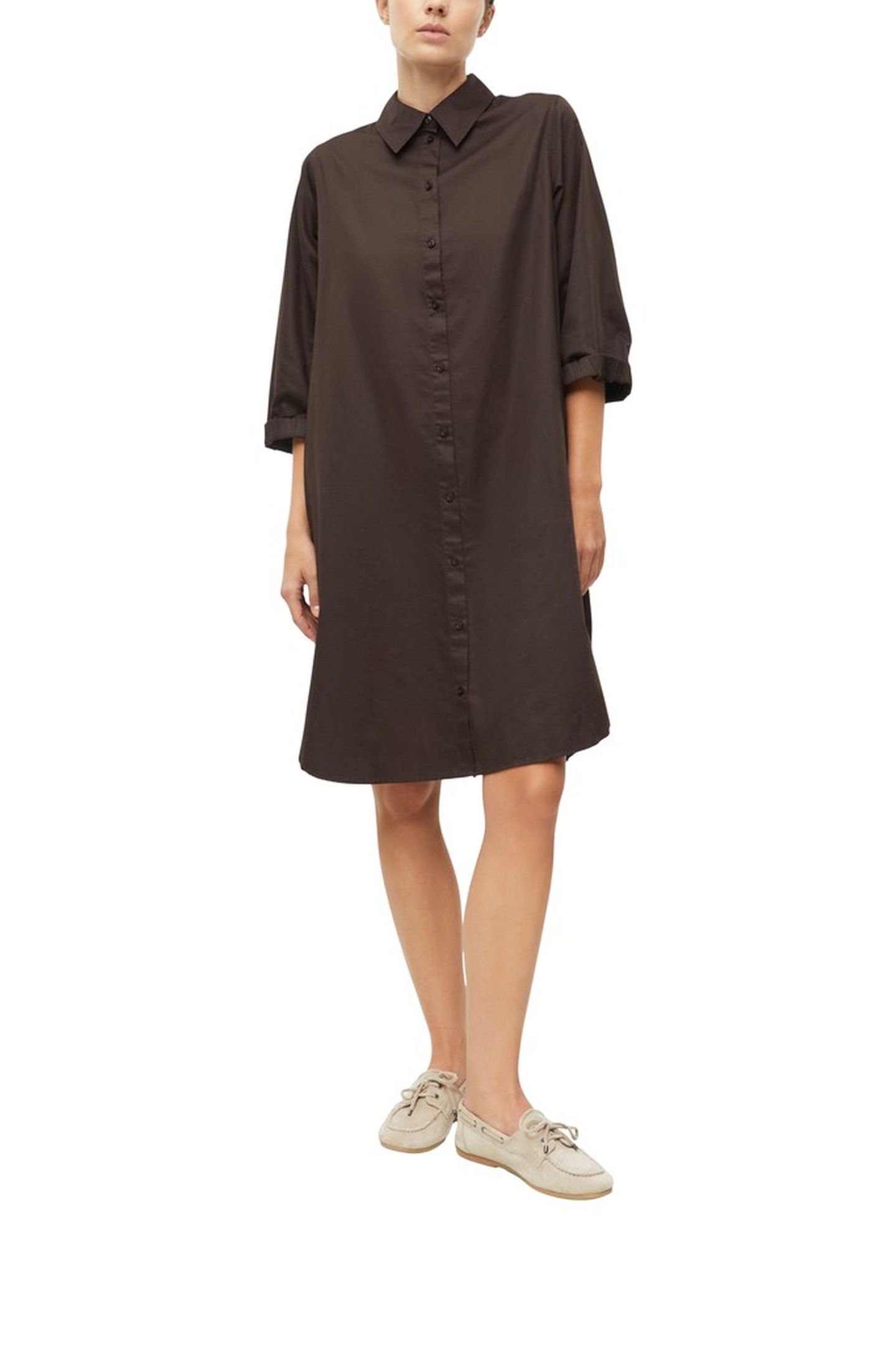 S.OLIVER DRESSES BROWN 1