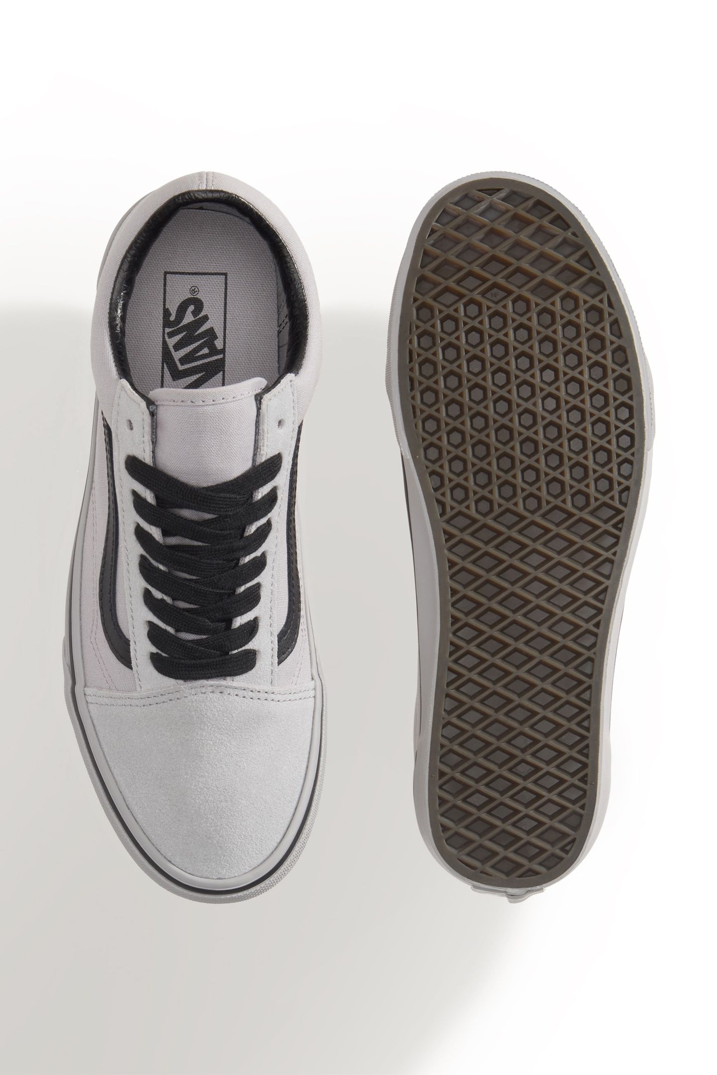 UNISEX OLD SKOOL TONAL LIGHT GRAY/BLACK 5