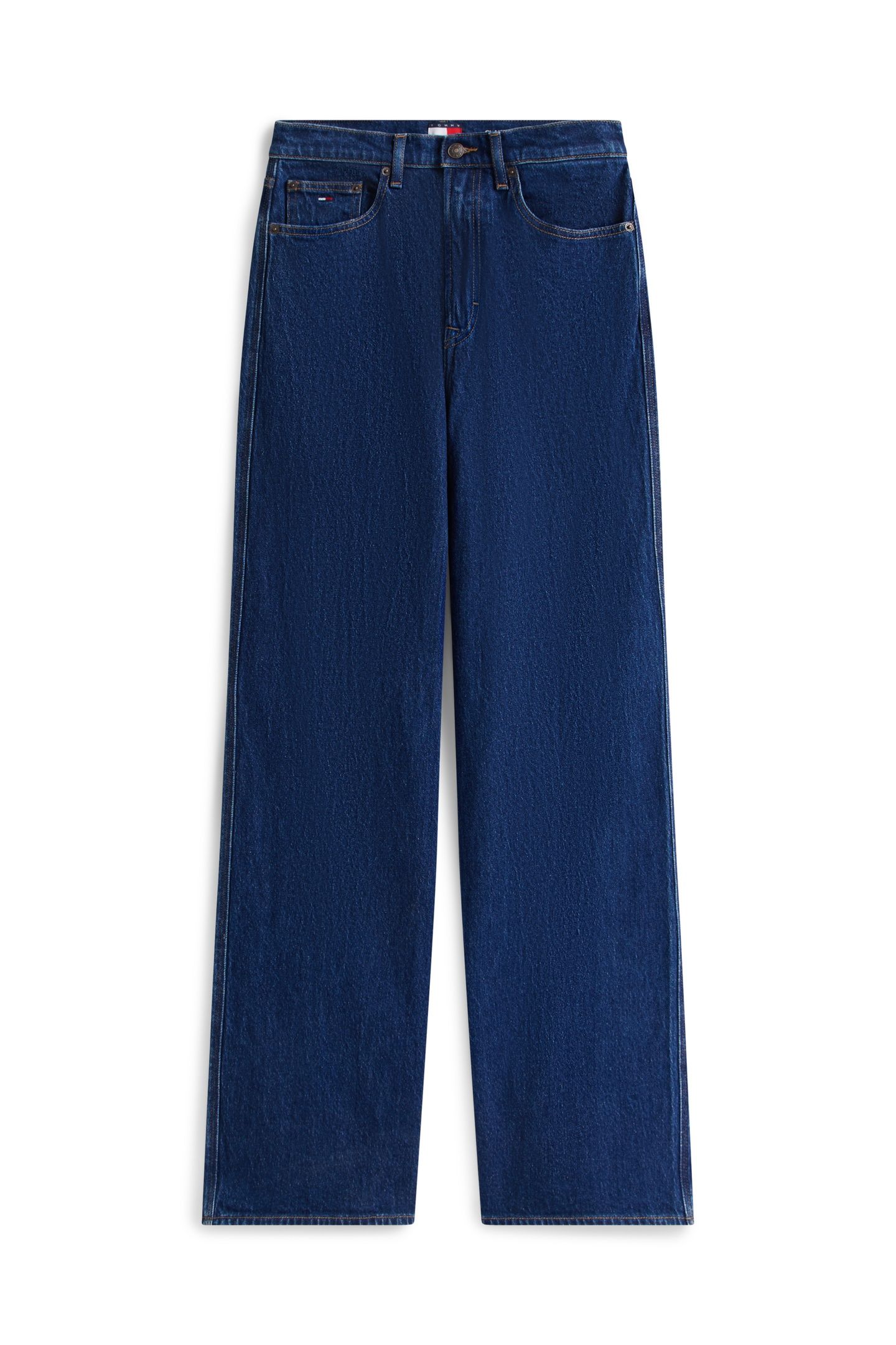 CLAIRE HIGH RISE WIDE LEG JEANS DENIM 4