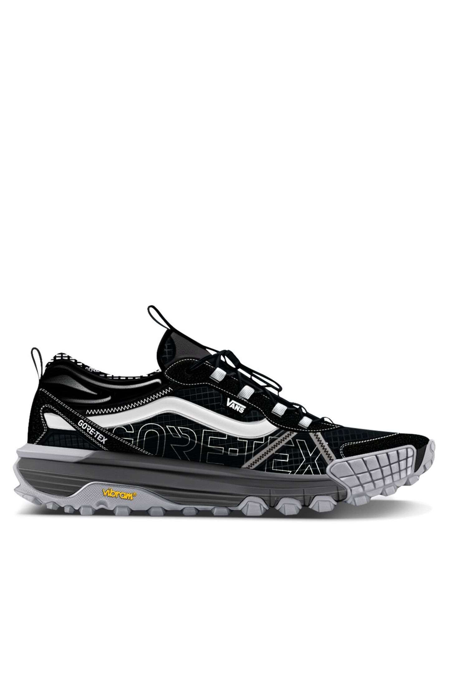 UNISEX CROSSPATH XC GORE-TEX MTE METALLIC BLACK 1