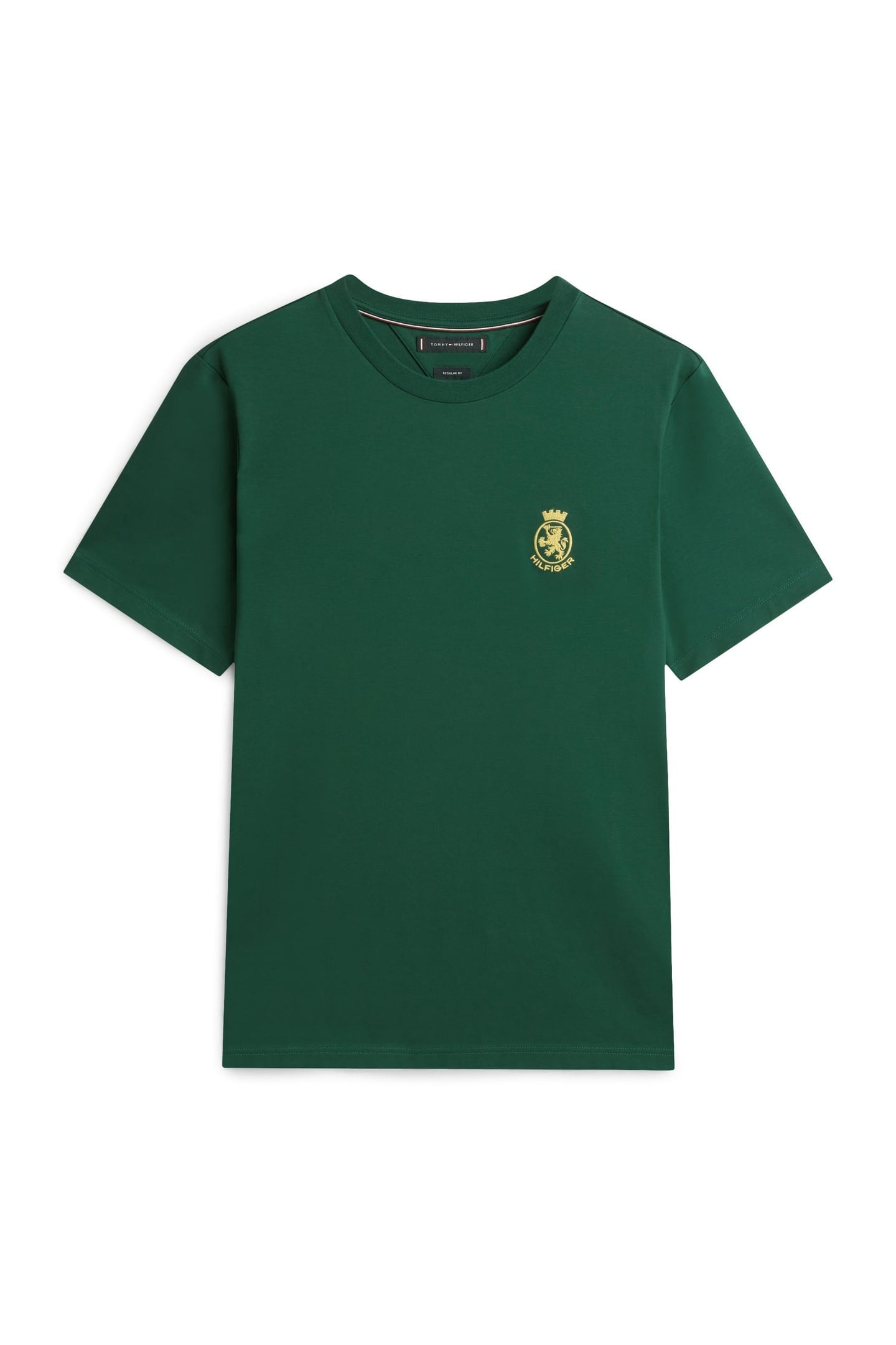 CREST GIFTING INTERLOCK ORNAMENTAL GREEN 1
