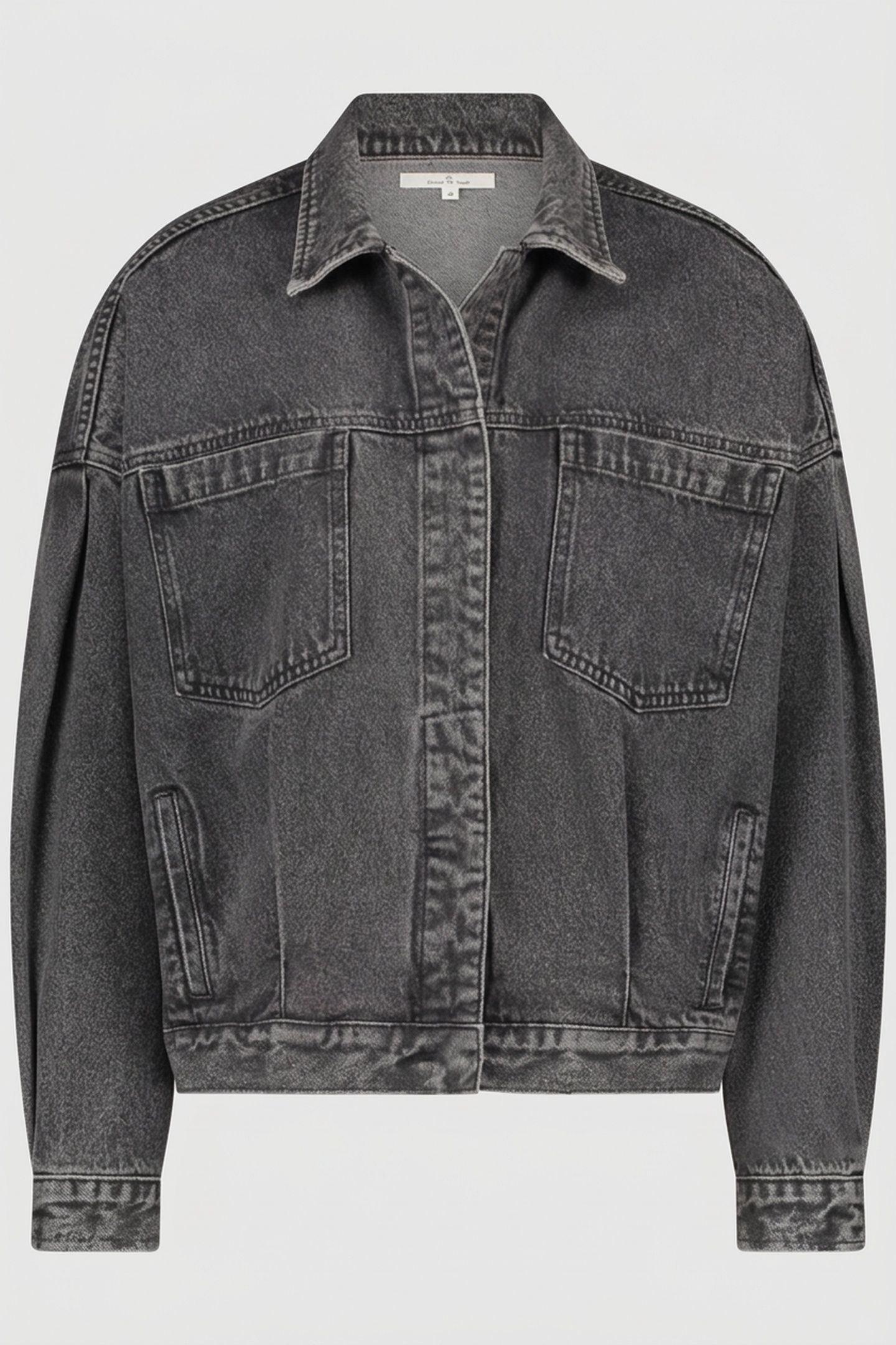 SASHA JACKET VINTAGE NOIR 5