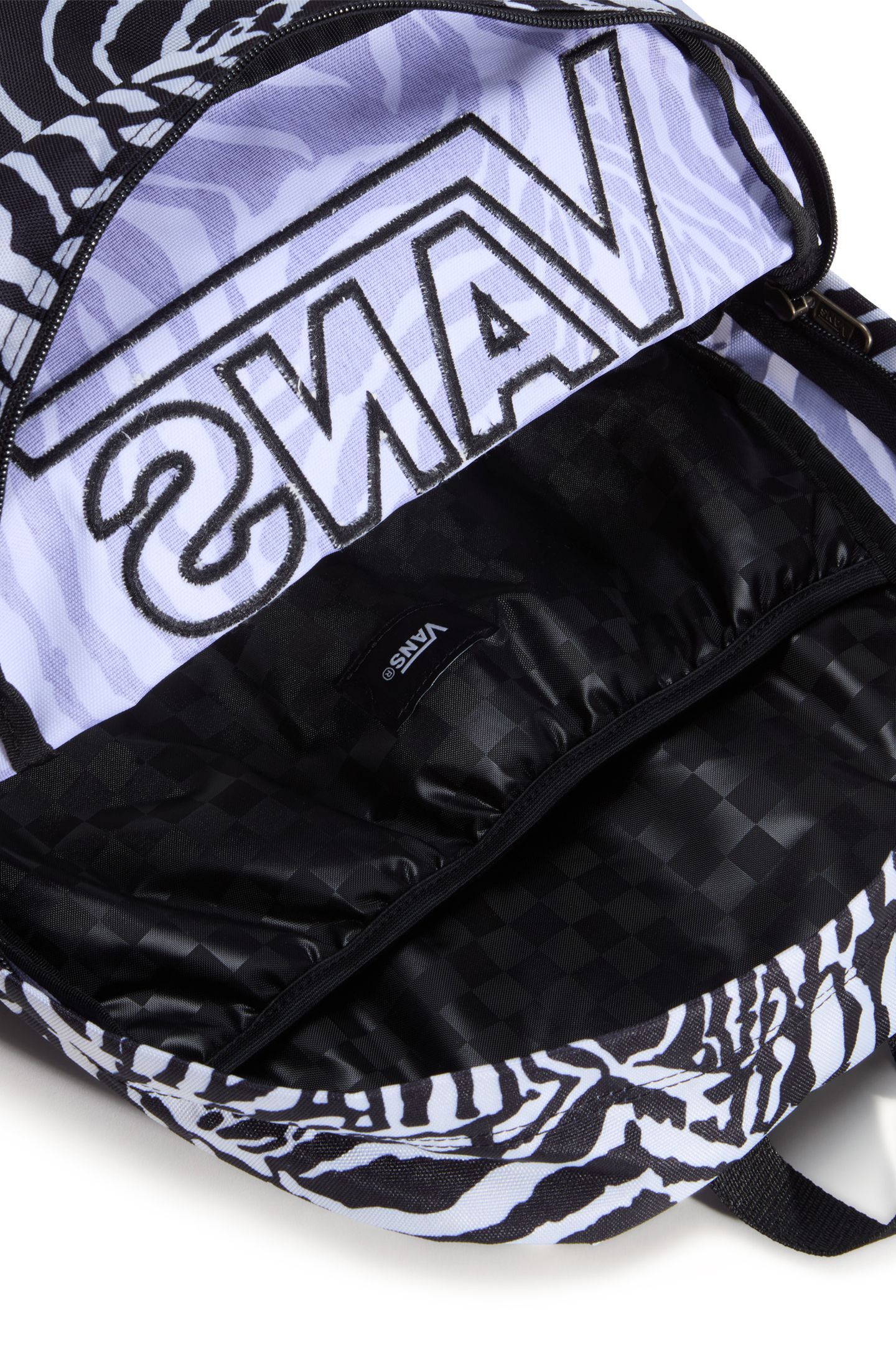 UNISEX OLD SKOOL DROP V BACKPACK BLACK/MARSHMALLOW 4