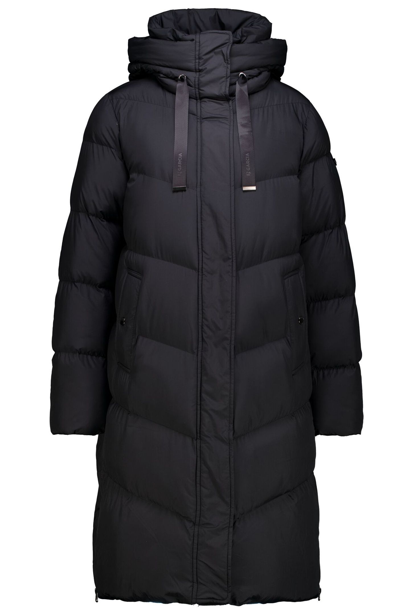 LADIES OUTDOOR JACKET BLACK 4