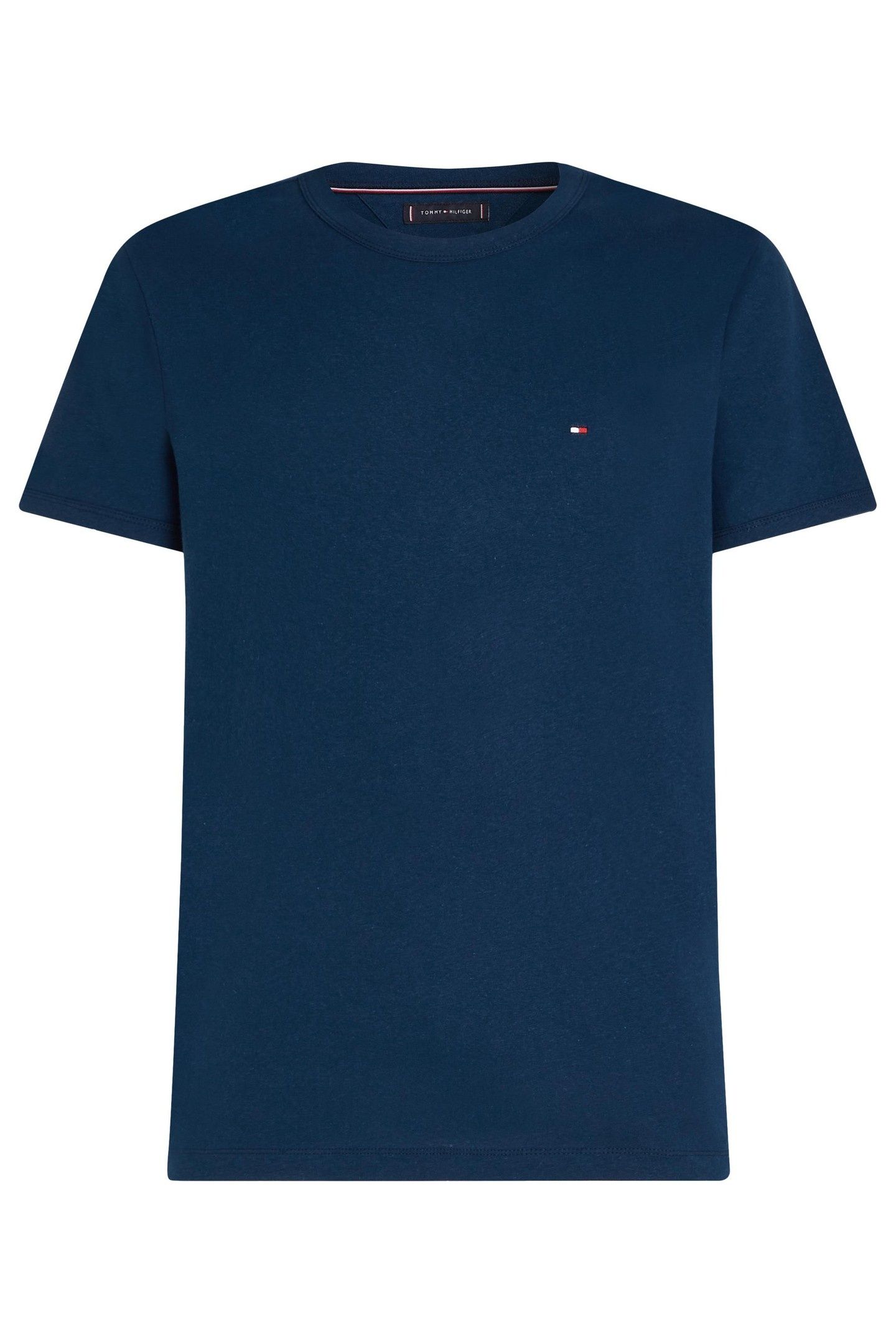 COTTON LINEN TEE NIGHT SKY 1
