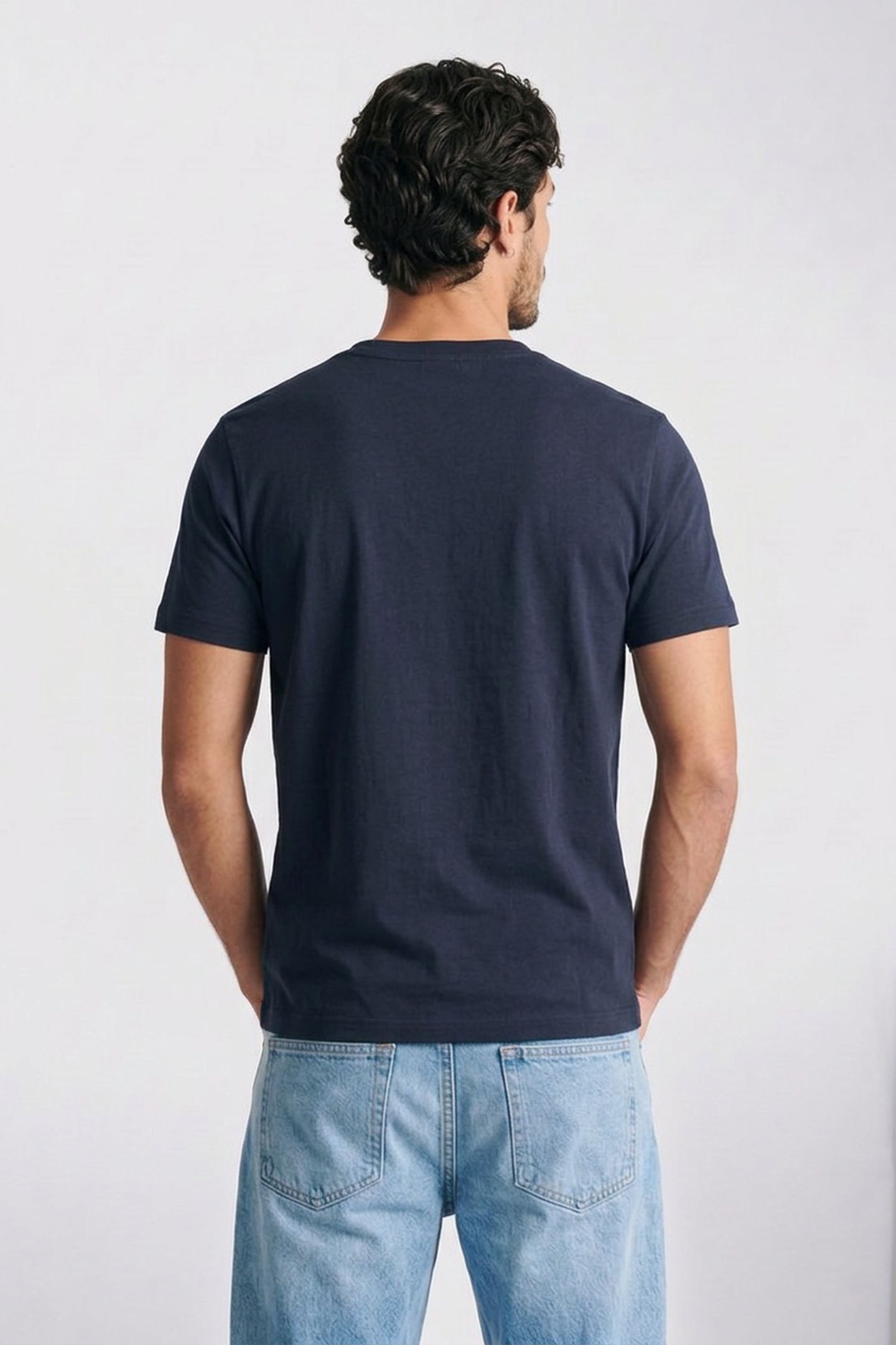 UNISEX T-SHIRT MC DARK NAVY DARK NAVY 3