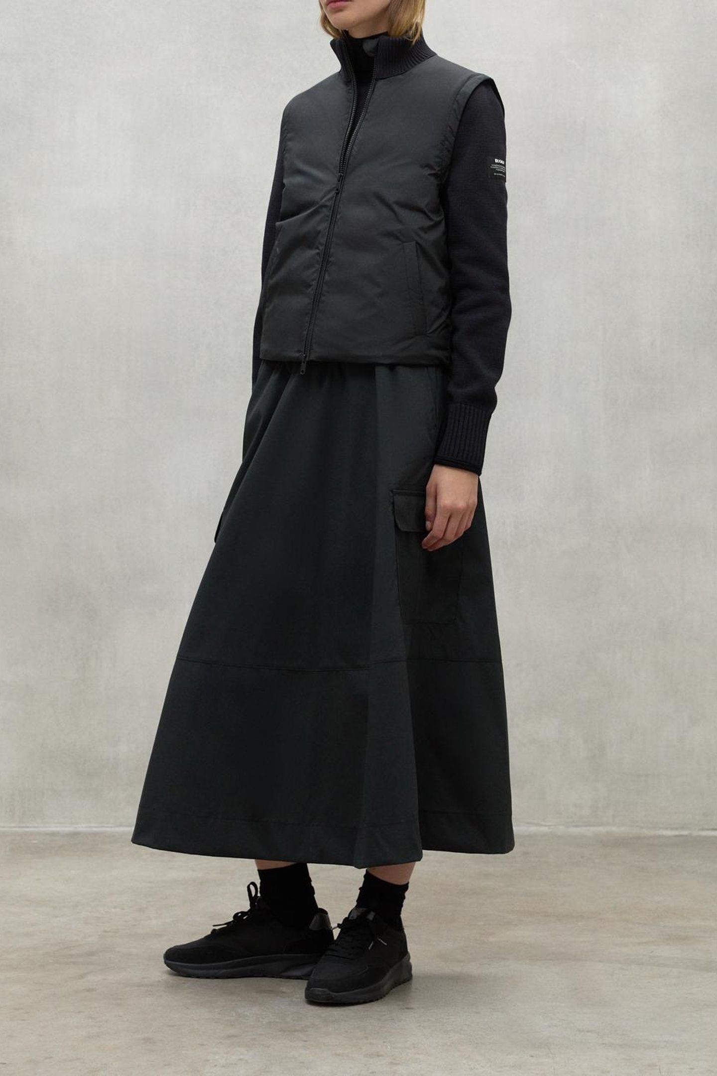 PECANALF KNIT BLACK 3