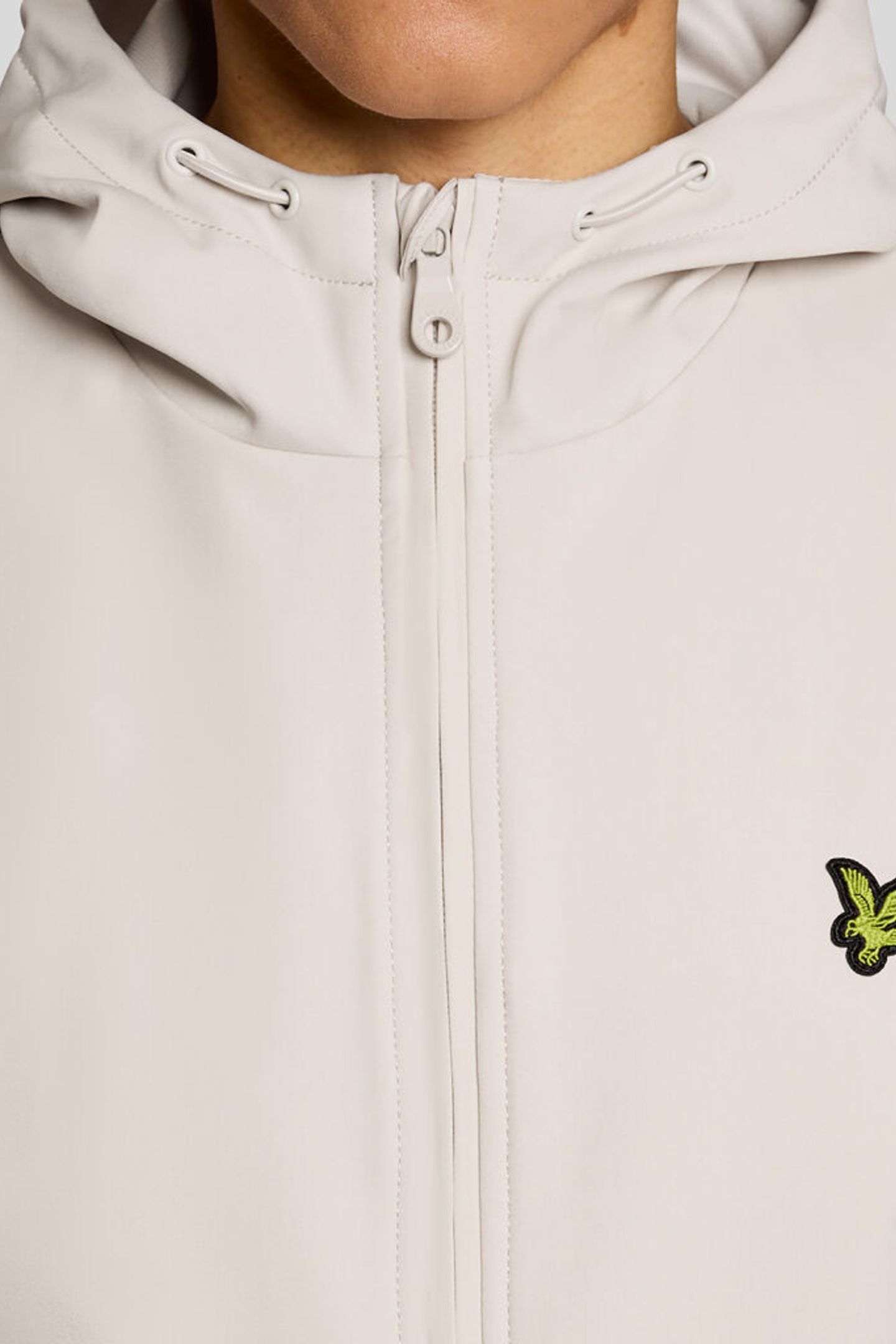 MESH BACK SOFTSHELL JACKET COVE 6