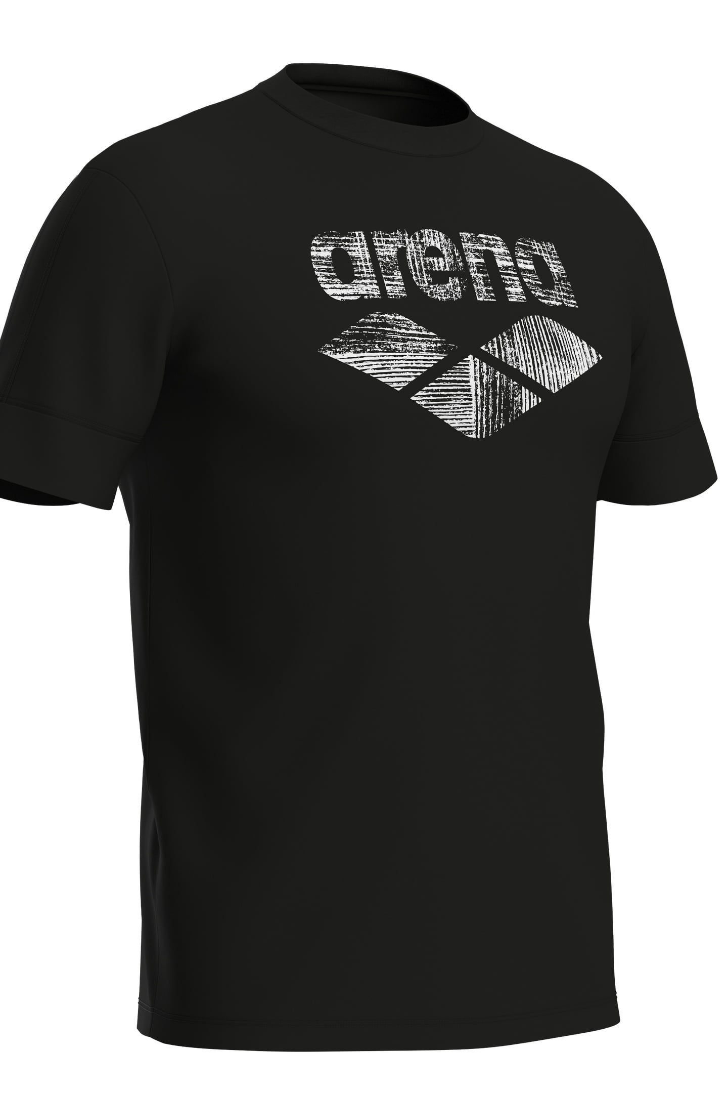 UNISEX TEAM ESSENTIAL T-SHIRT BLACK 2
