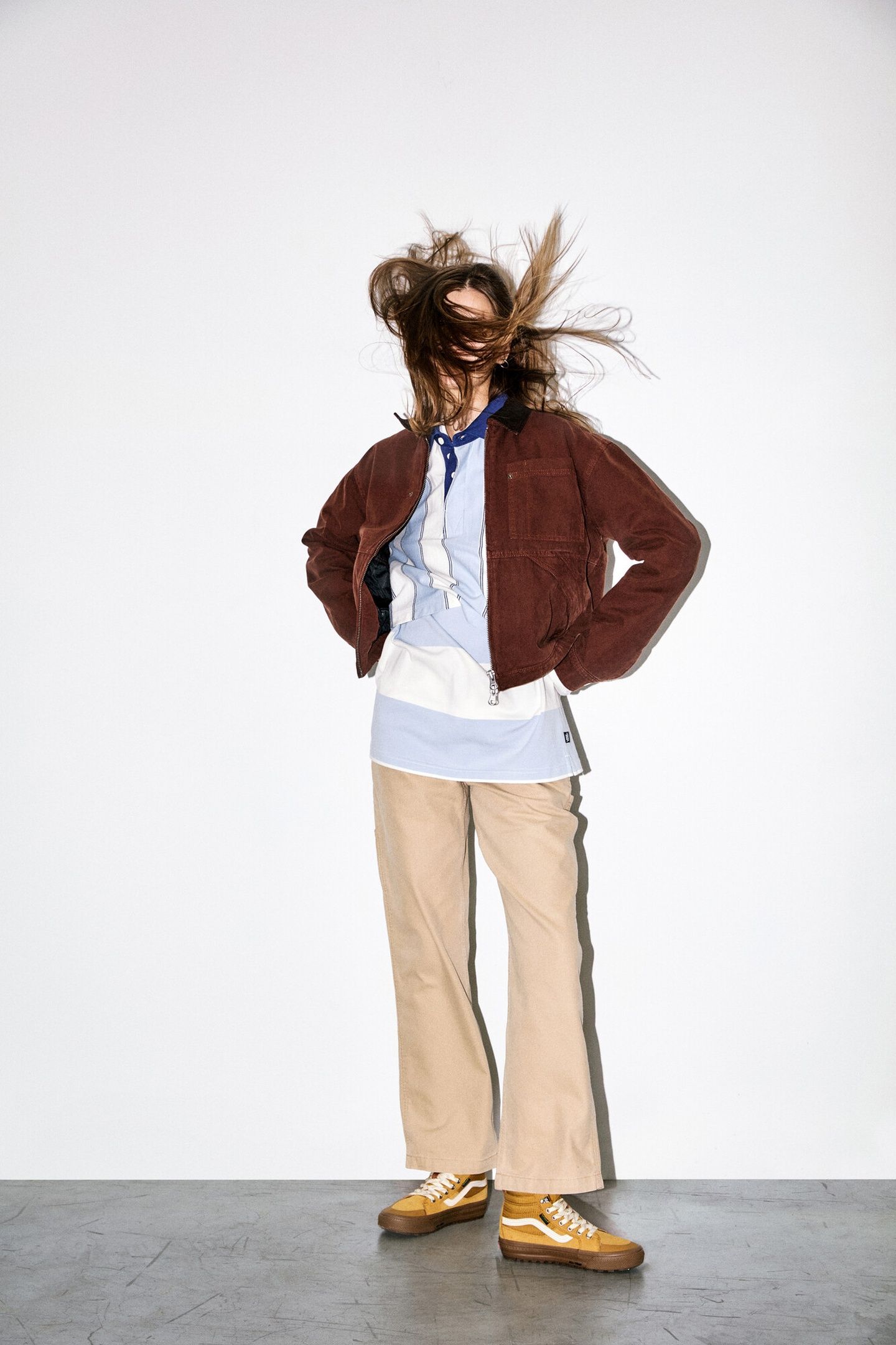 UNISEX SK8-HI WATERPROOF INSULATED MTE AUTUMN BROWN 8
