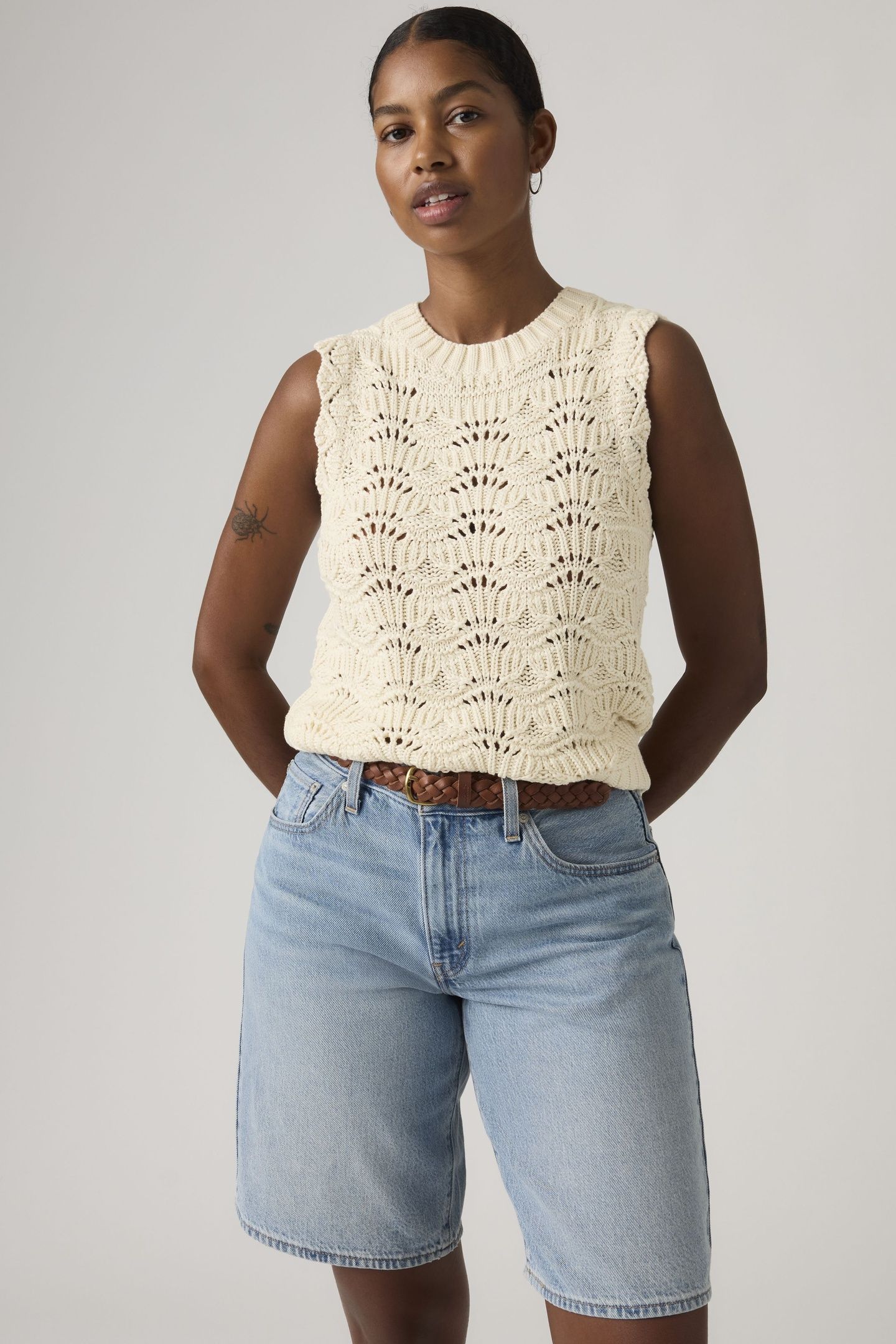 HOPE CROCHET TANK TOP 1