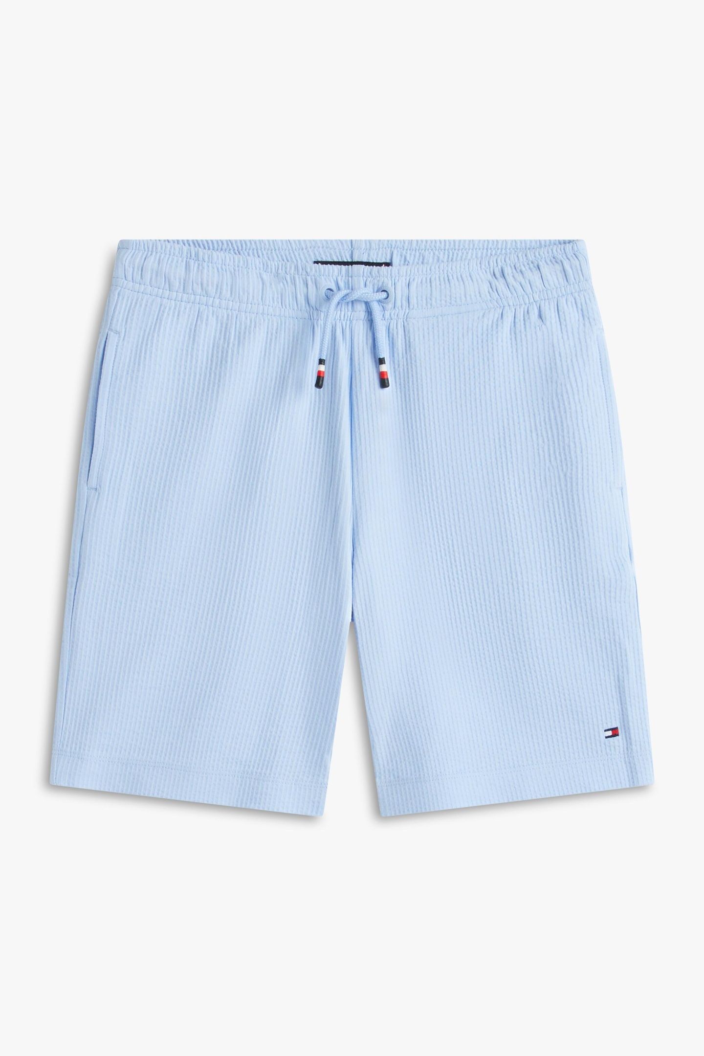 BOYS JERSEY SEERSUCKER SW SWEET BLUE 4