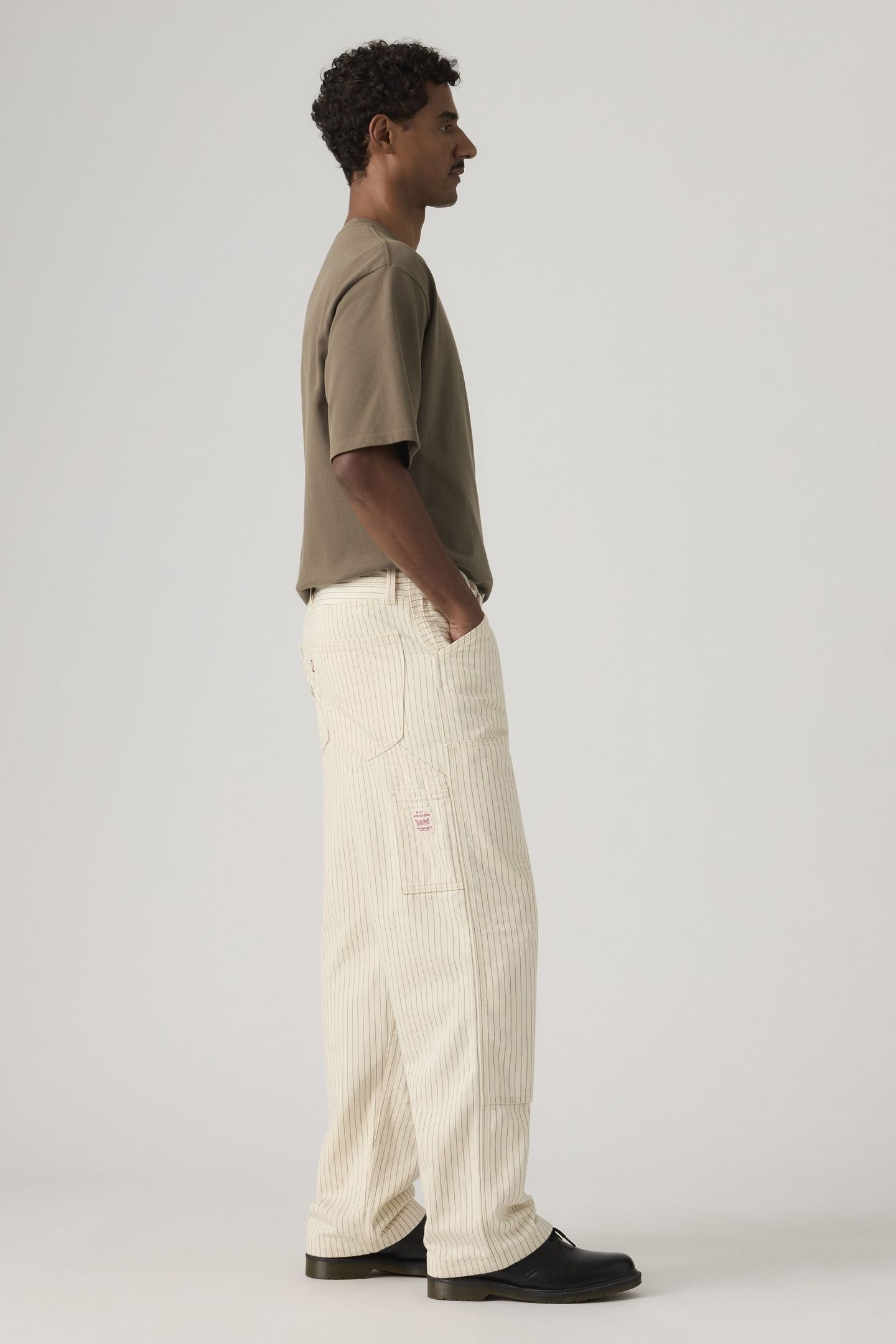 568™ LOOSE STRAIGHT DOUBLE-KNEE LIGHTWEIGHT CARPENTER PANTS 4